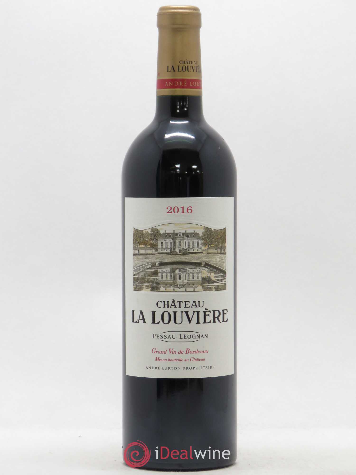 Château la Louvière 2016 - Lot de 1 bouteille - 0