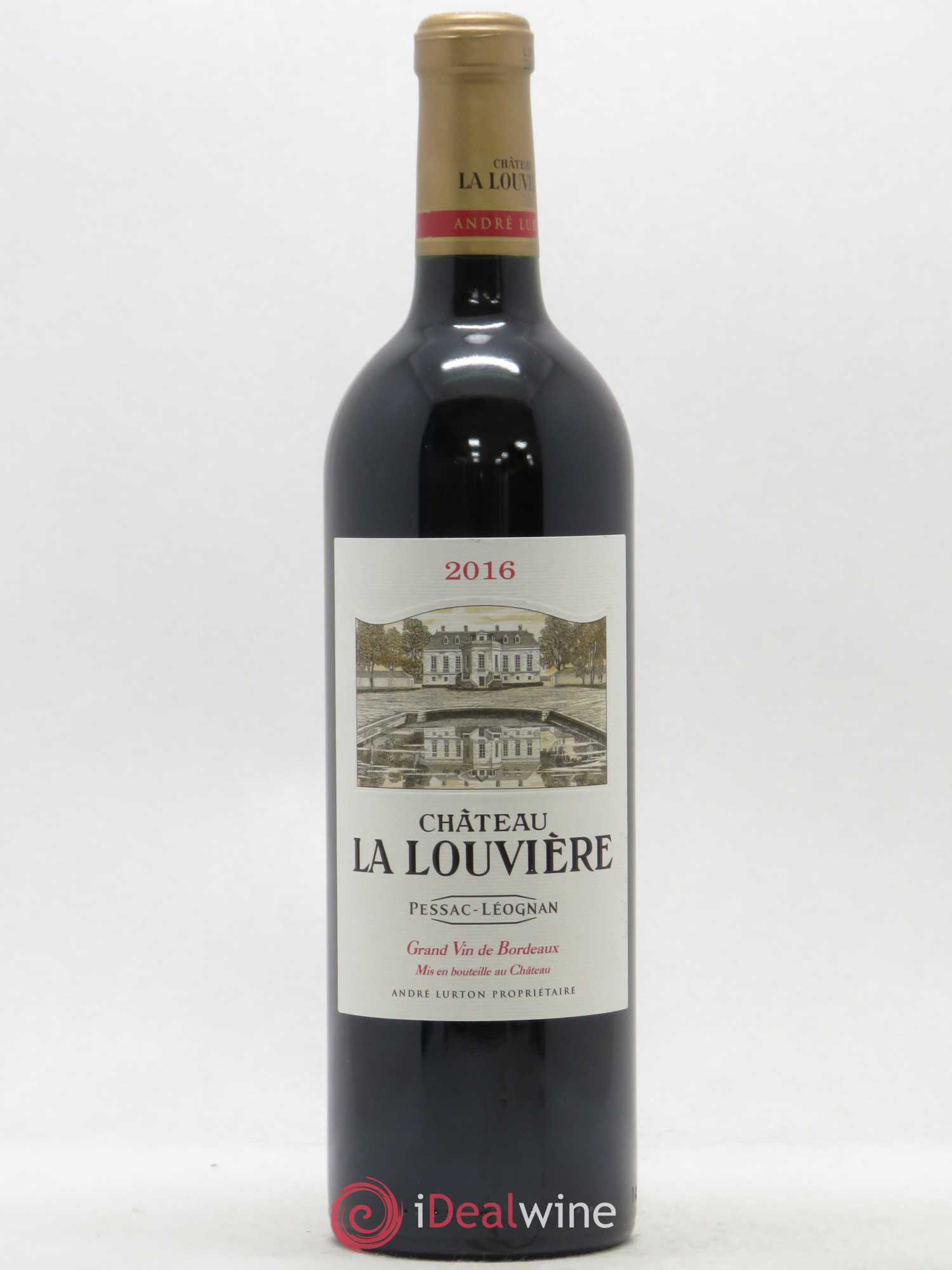 Château la Louvière 2016 - Lot de 1 bouteille - 0