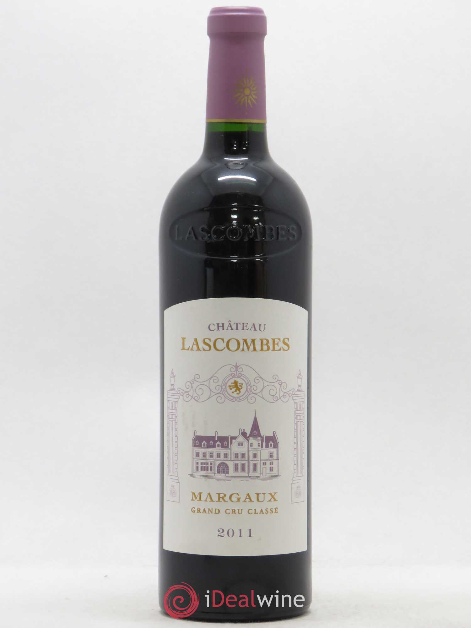 Château Lascombes 2ème Grand Cru Classé 2011 - Lot de 1 bouteille - 0