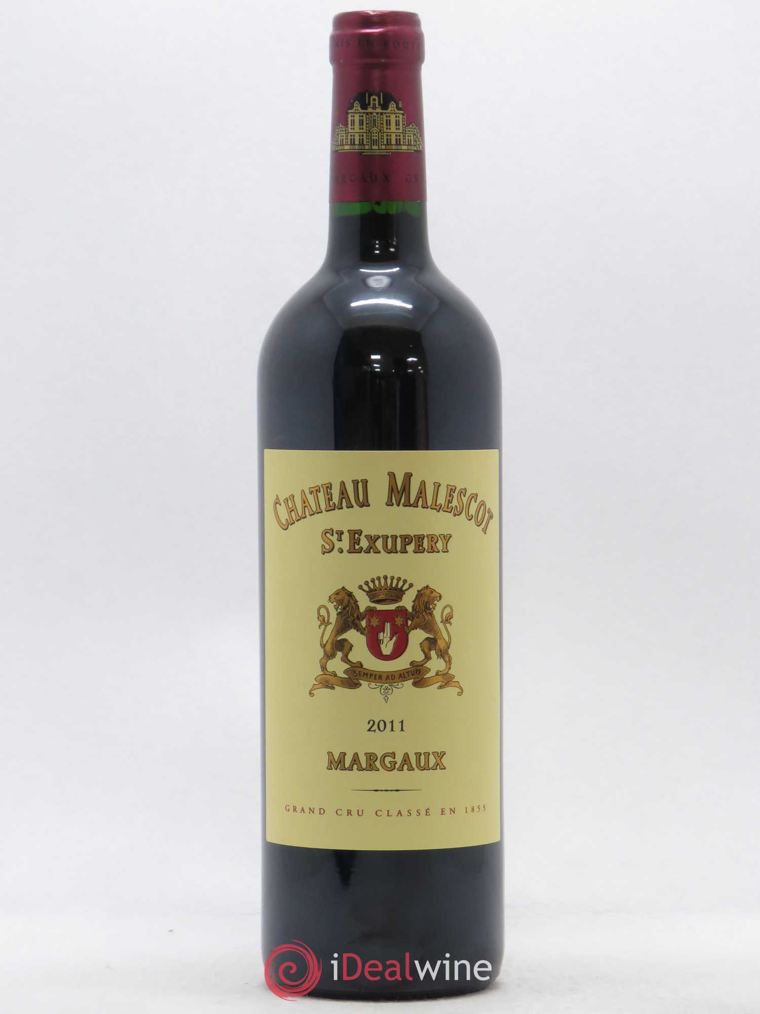 Château Malescot Saint-Exupéry 3ème Grand Cru Classé 2011 - Lot de 1 bouteille - 0
