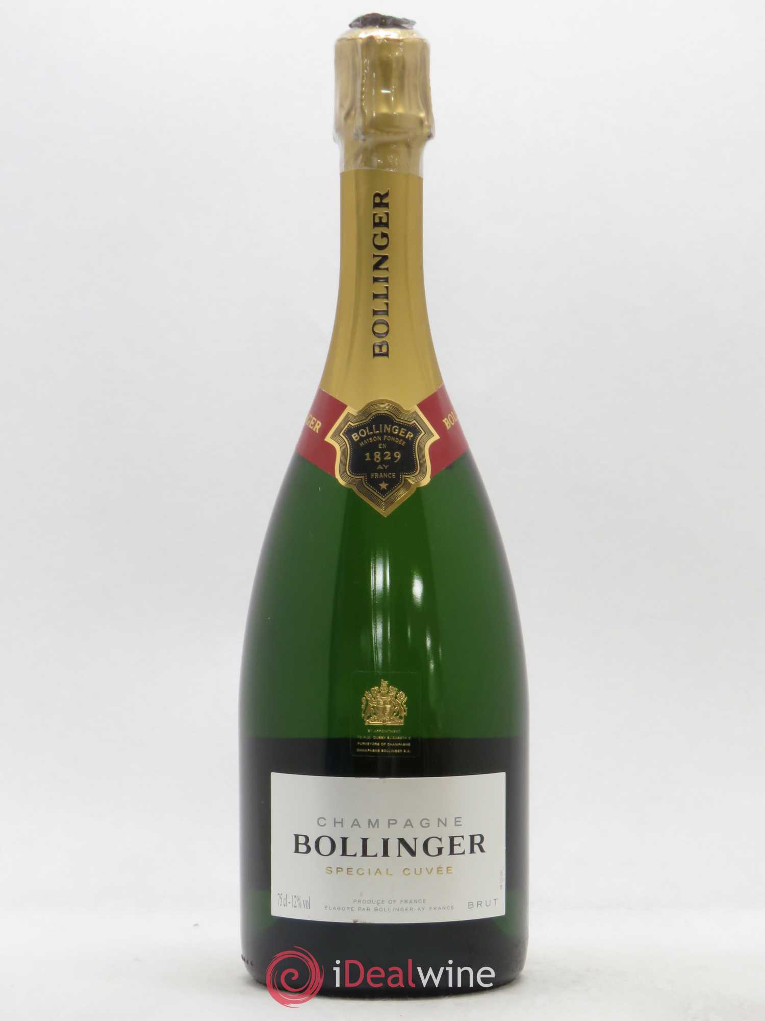 Special Cuvée Brut Bollinger - Lot de 1 bouteille - 0