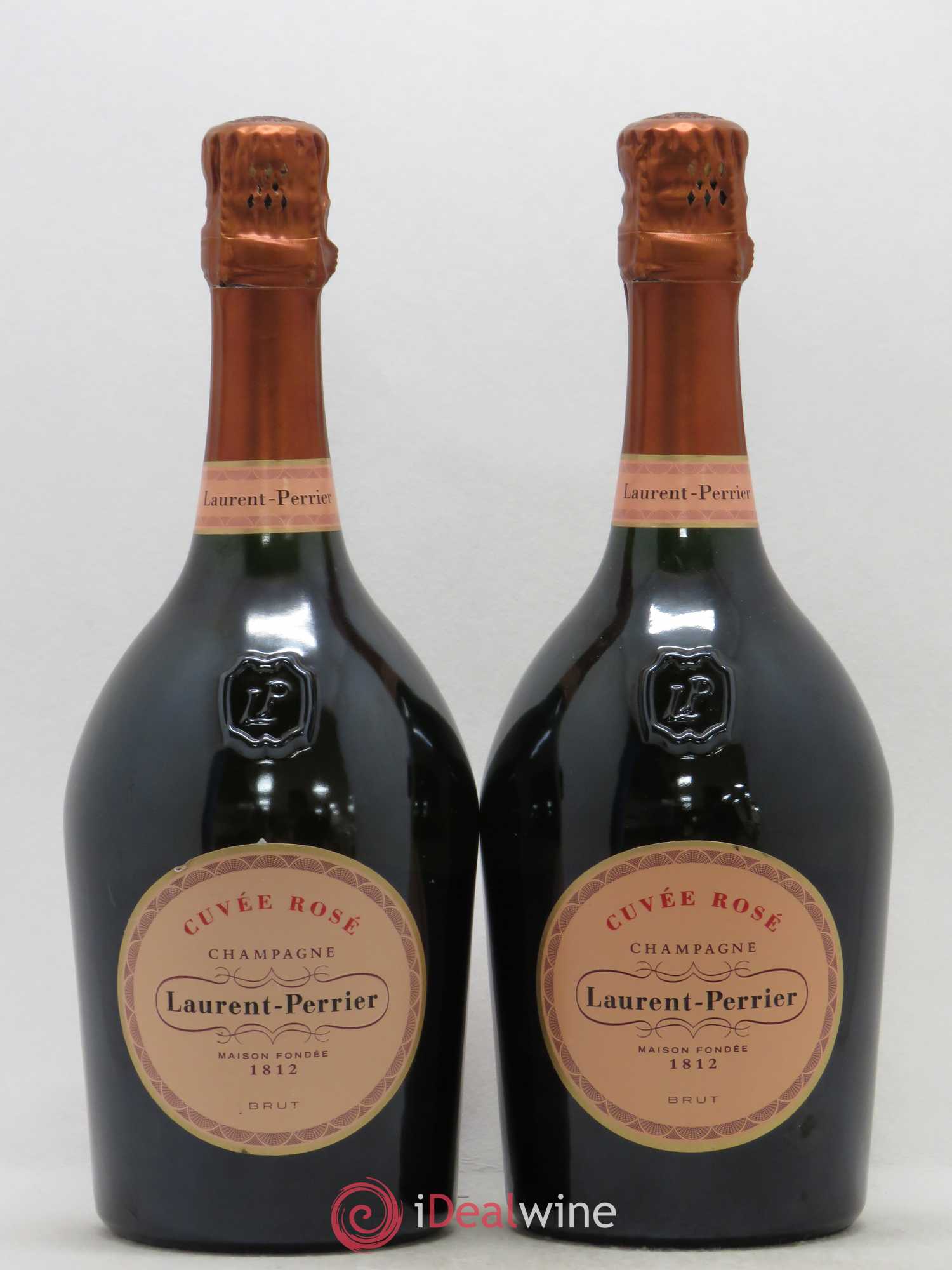 Rosé Brut Laurent Perrier - Lot de 2 bouteilles - 0