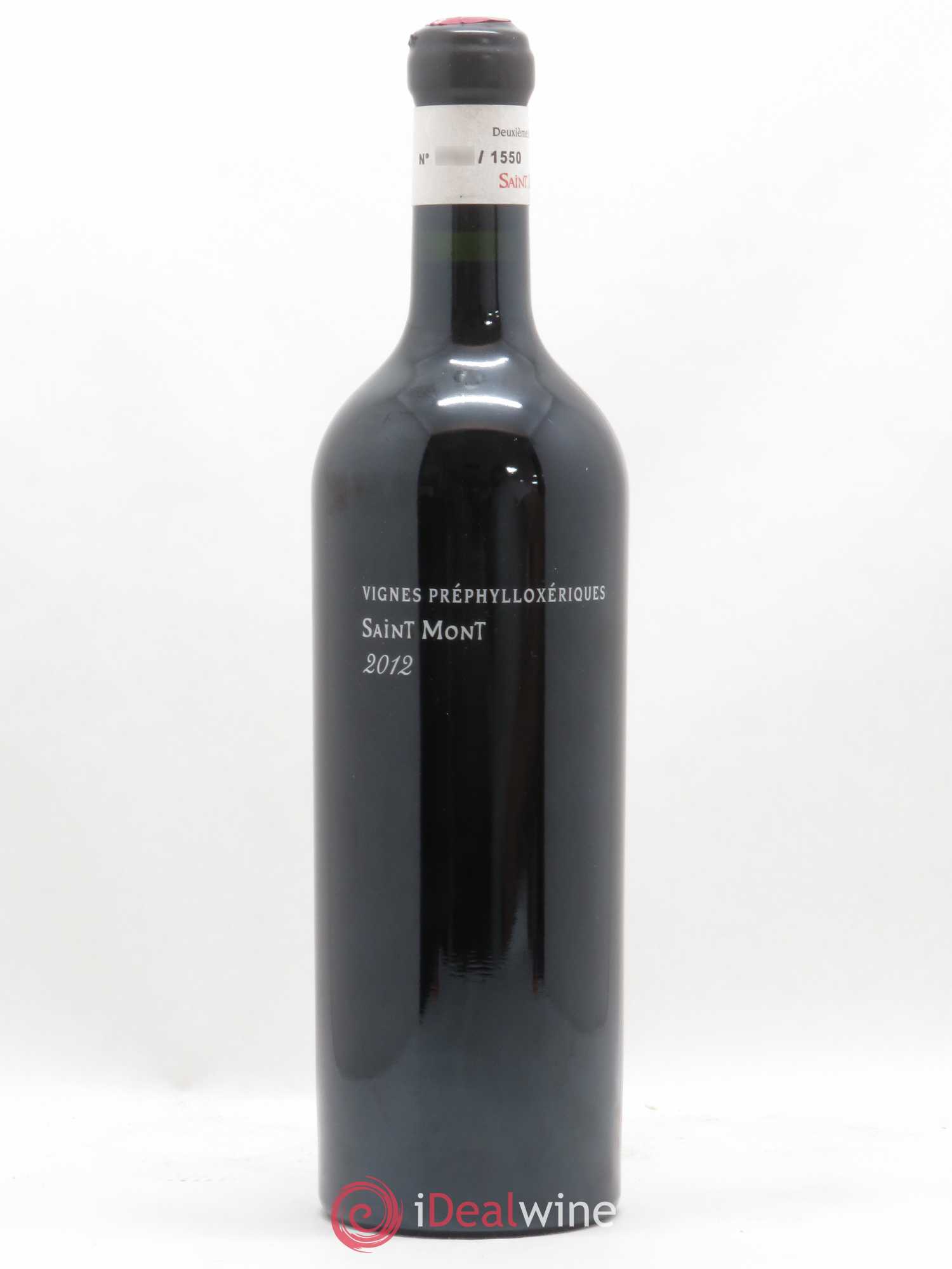 Divers Saint Mont Vignes Prephylloxeriques Producteurs de Plaimont (sans prix de réserve) 2012 - Posten von 1 Flasche - 0