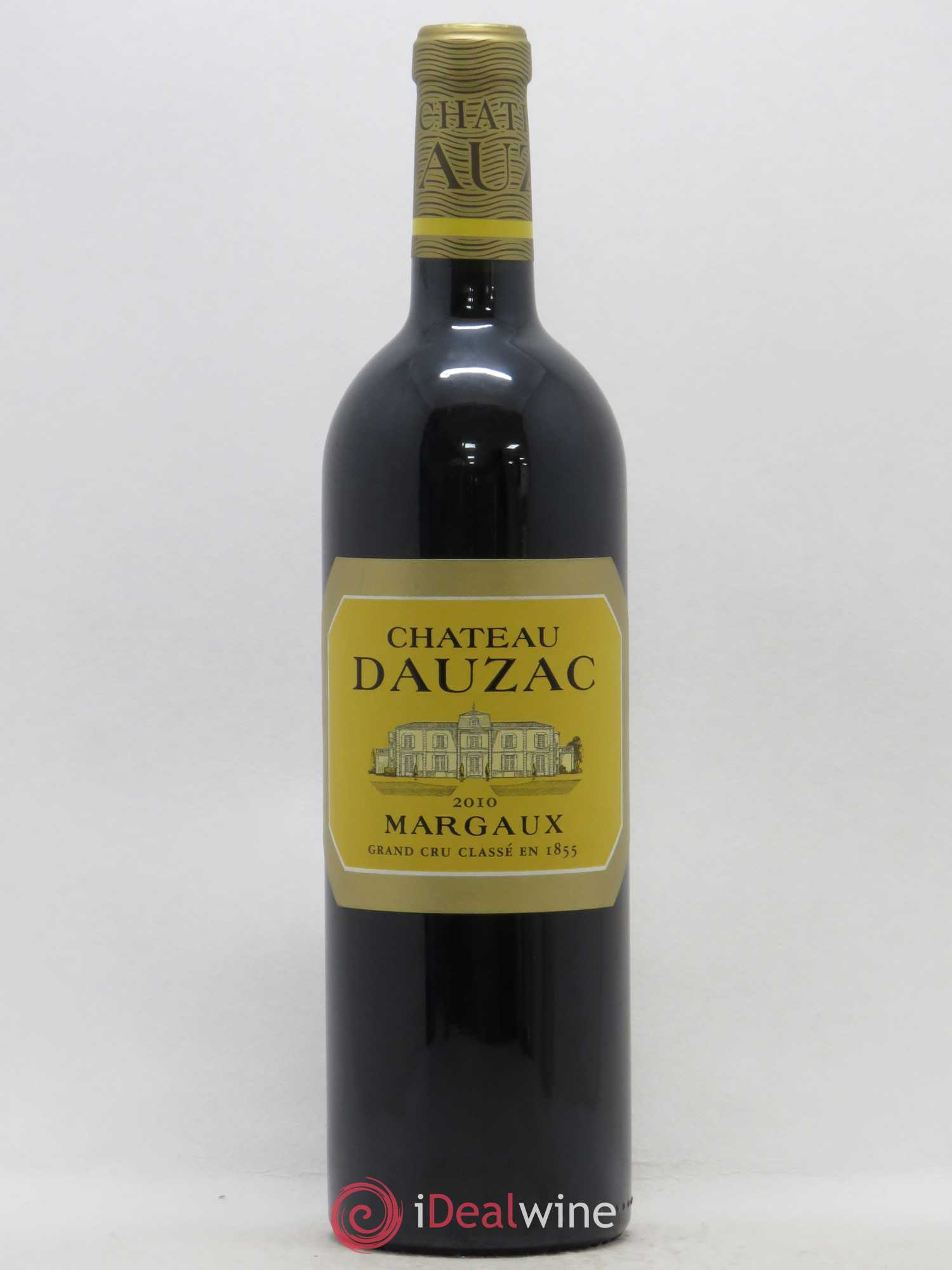 Château Dauzac 5ème Grand Cru Classé 2010 - Lot de 1 bouteille - 0