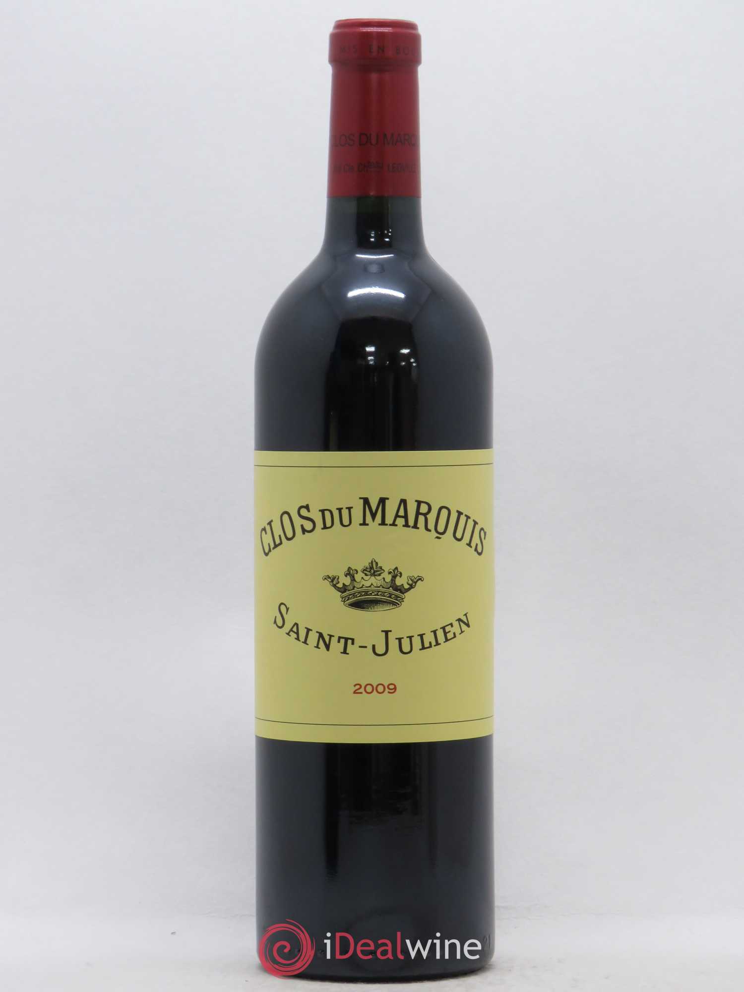 Clos du Marquis 2009 - Lot de 1 bouteille - 0