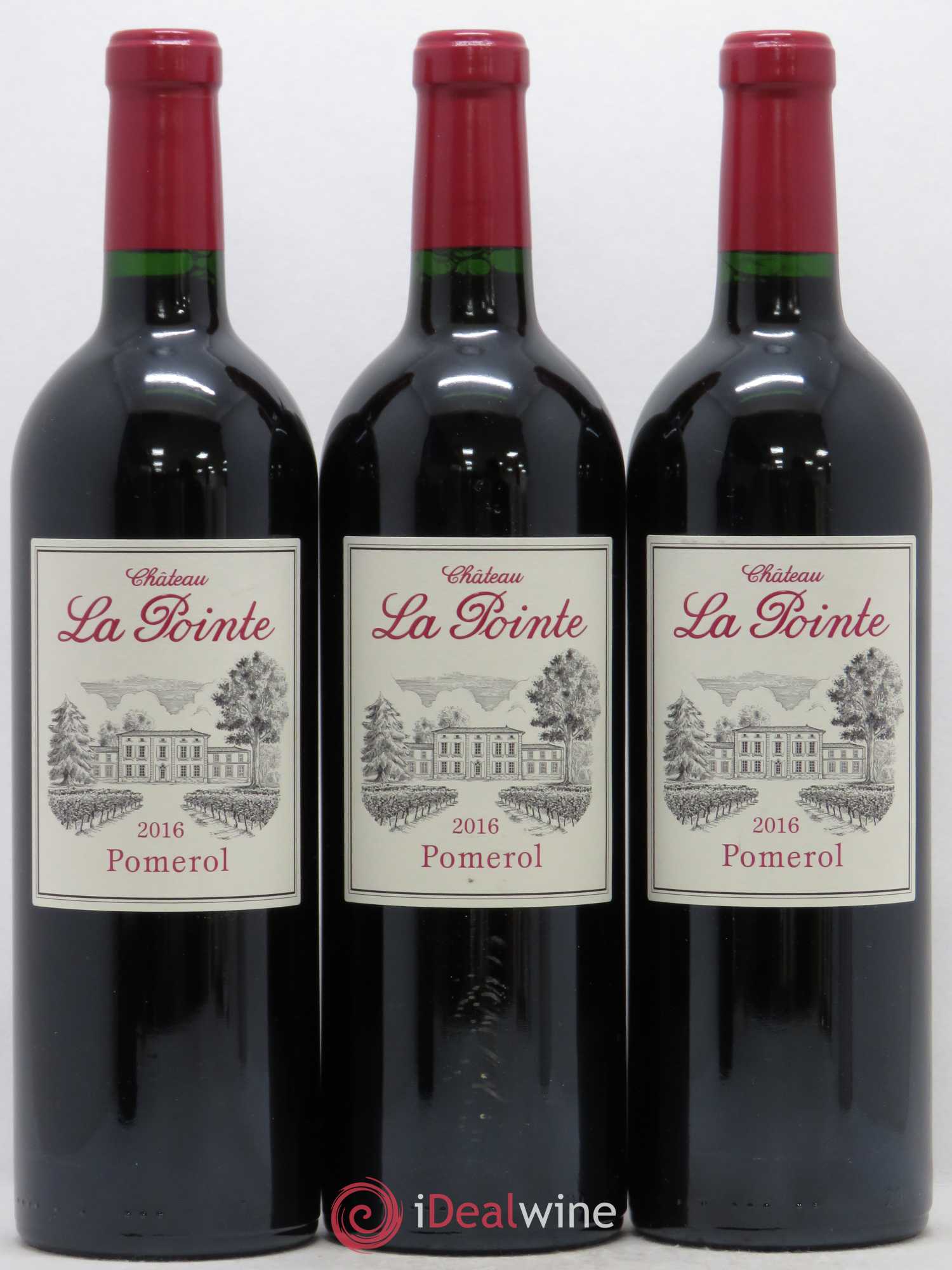Château la Pointe 2016 - Lot de 3 bouteilles - 0