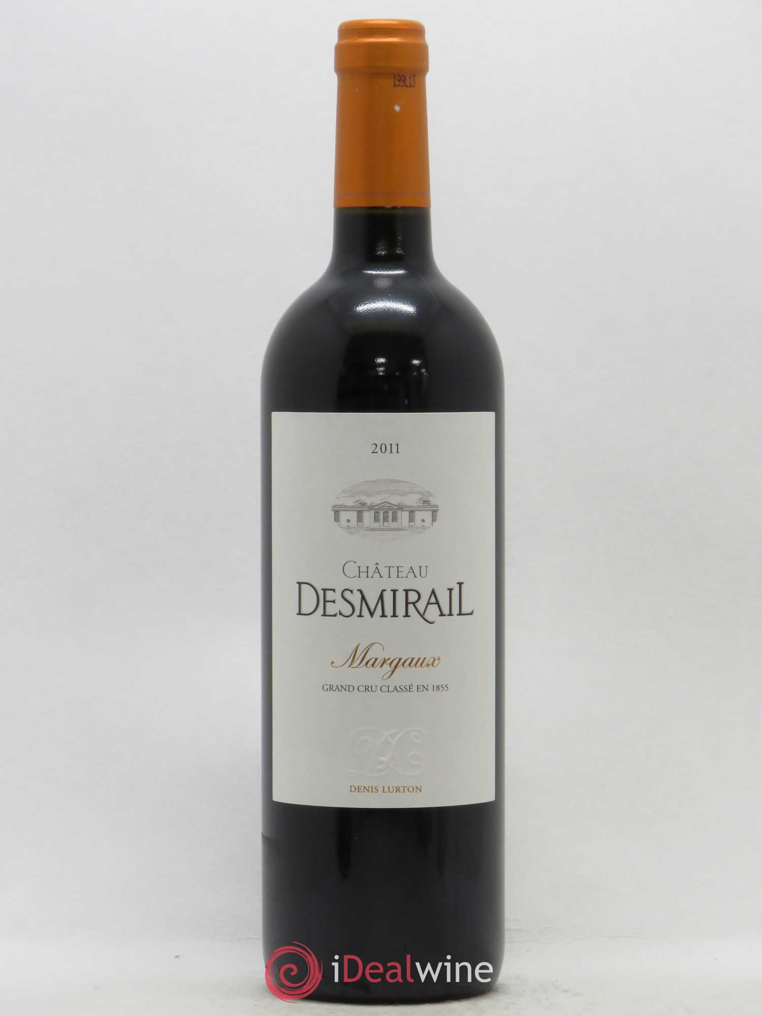Château Desmirail 3ème Grand Cru Classé 2011 - Lot de 1 bouteille - 0