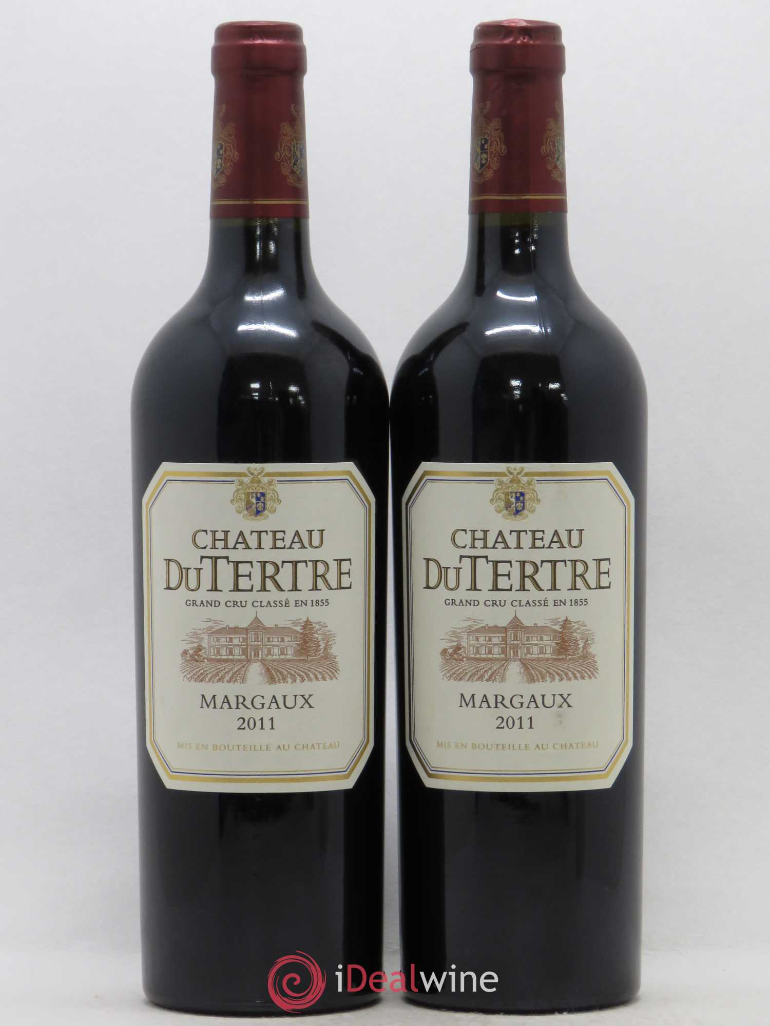 Château du Tertre 5ème Grand Cru Classé 2011 - Lot de 2 bouteilles - 0