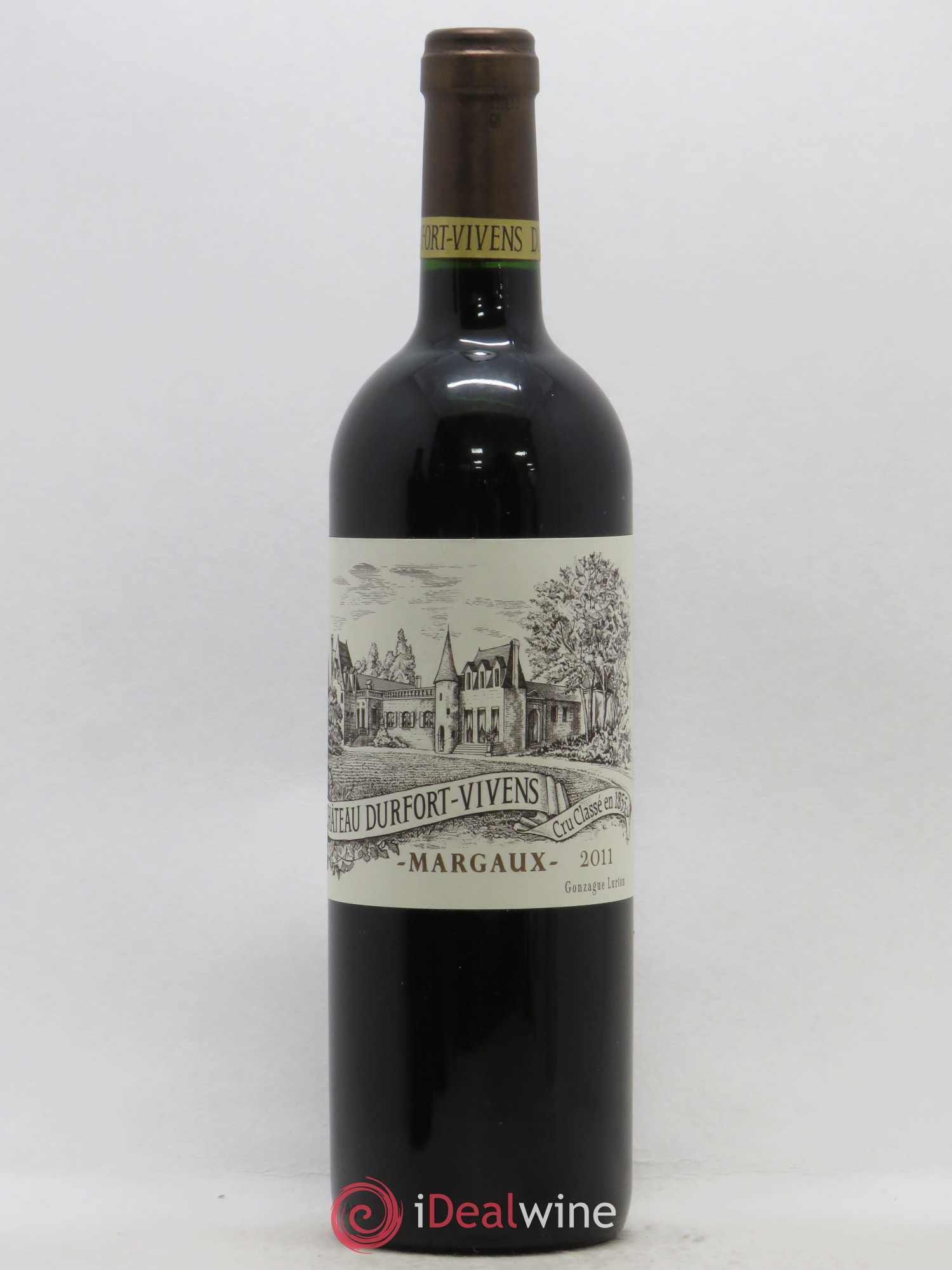 Château Durfort Vivens 2ème Grand Cru Classé 2011 - Lot de 1 bouteille - 0
