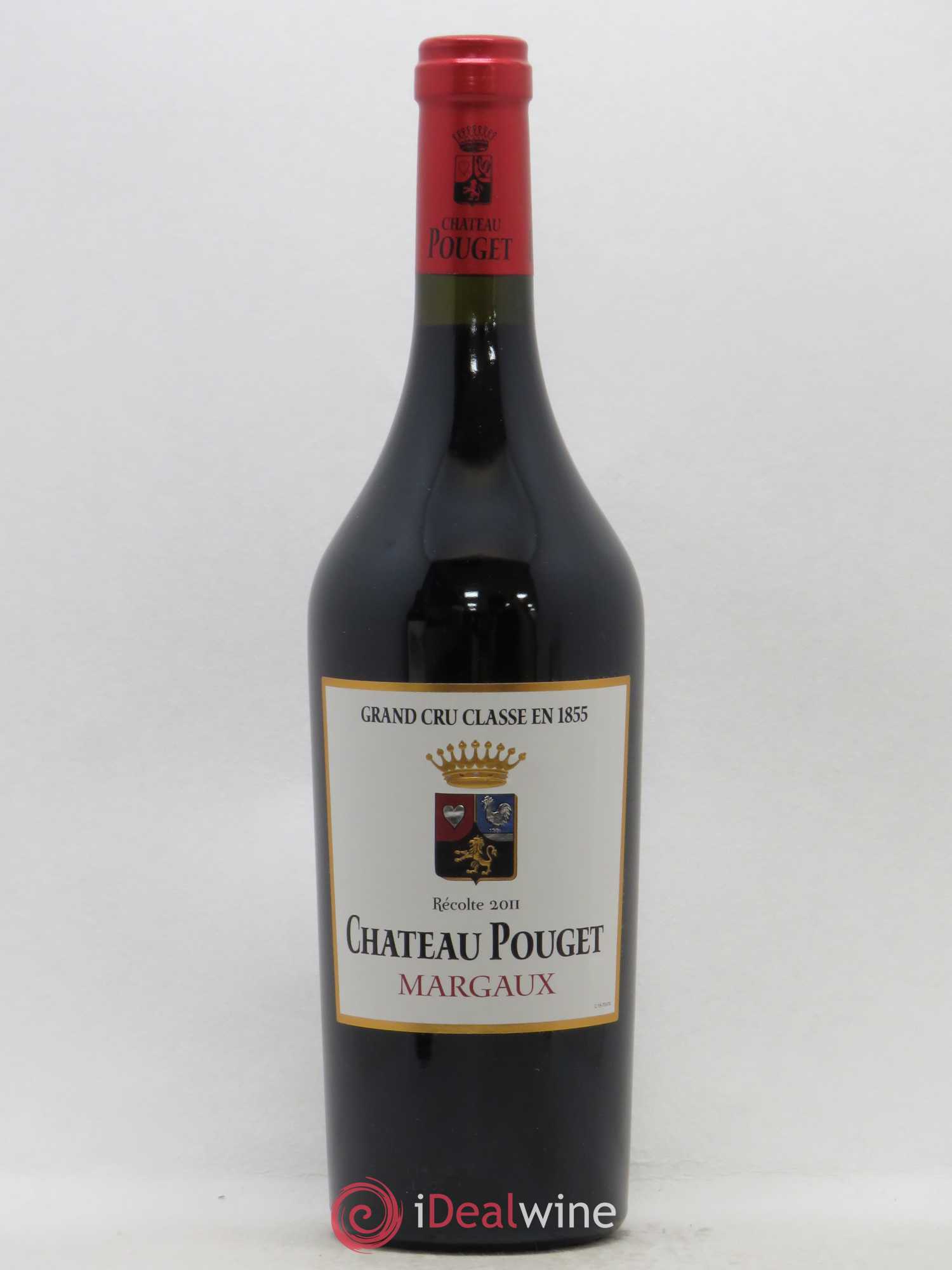 Château Pouget 4ème Grand Cru Classé 2011 - Lot de 1 bouteille - 0