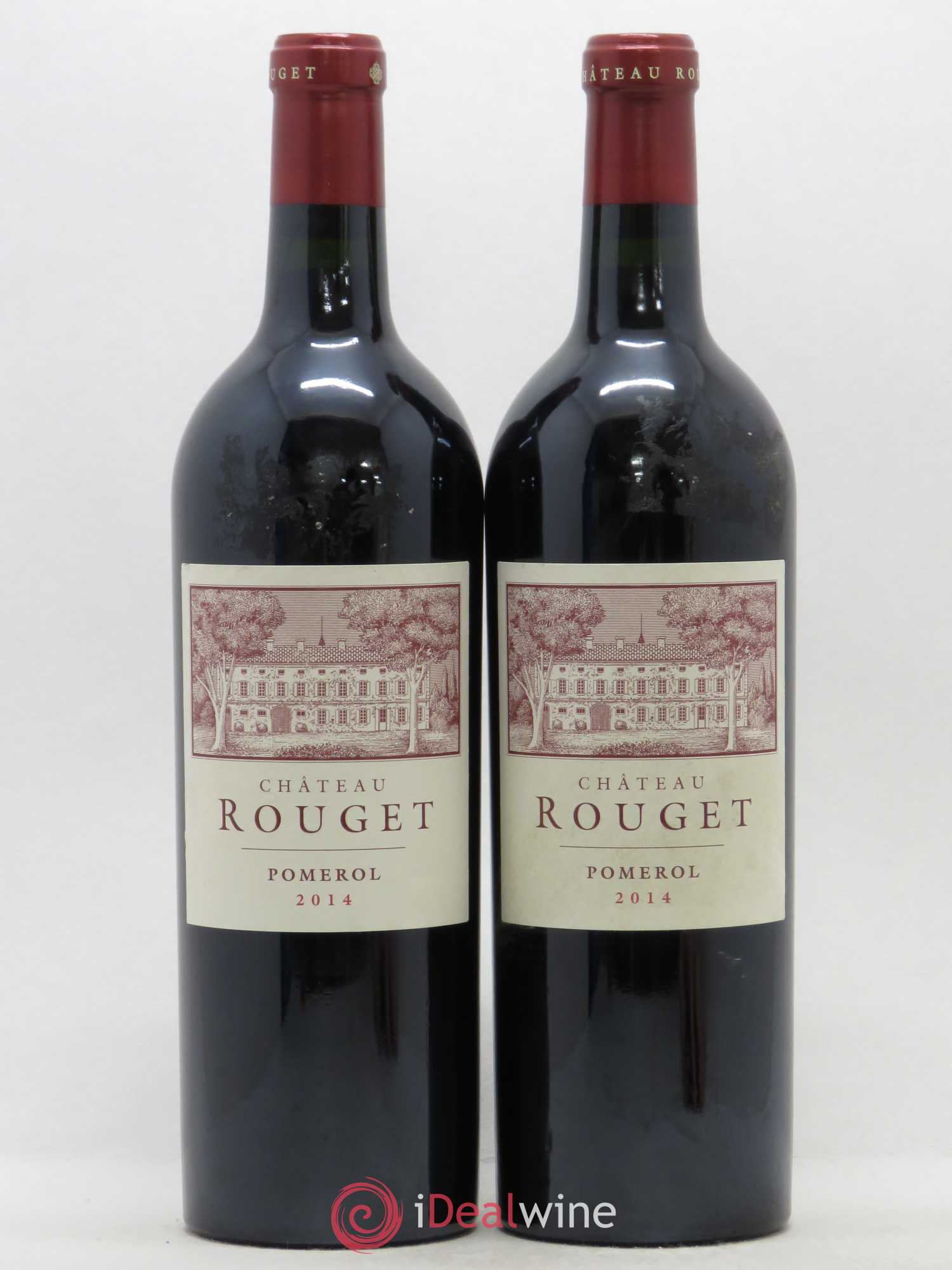 Château Rouget 2014 - Lot of 2 bottles - 0