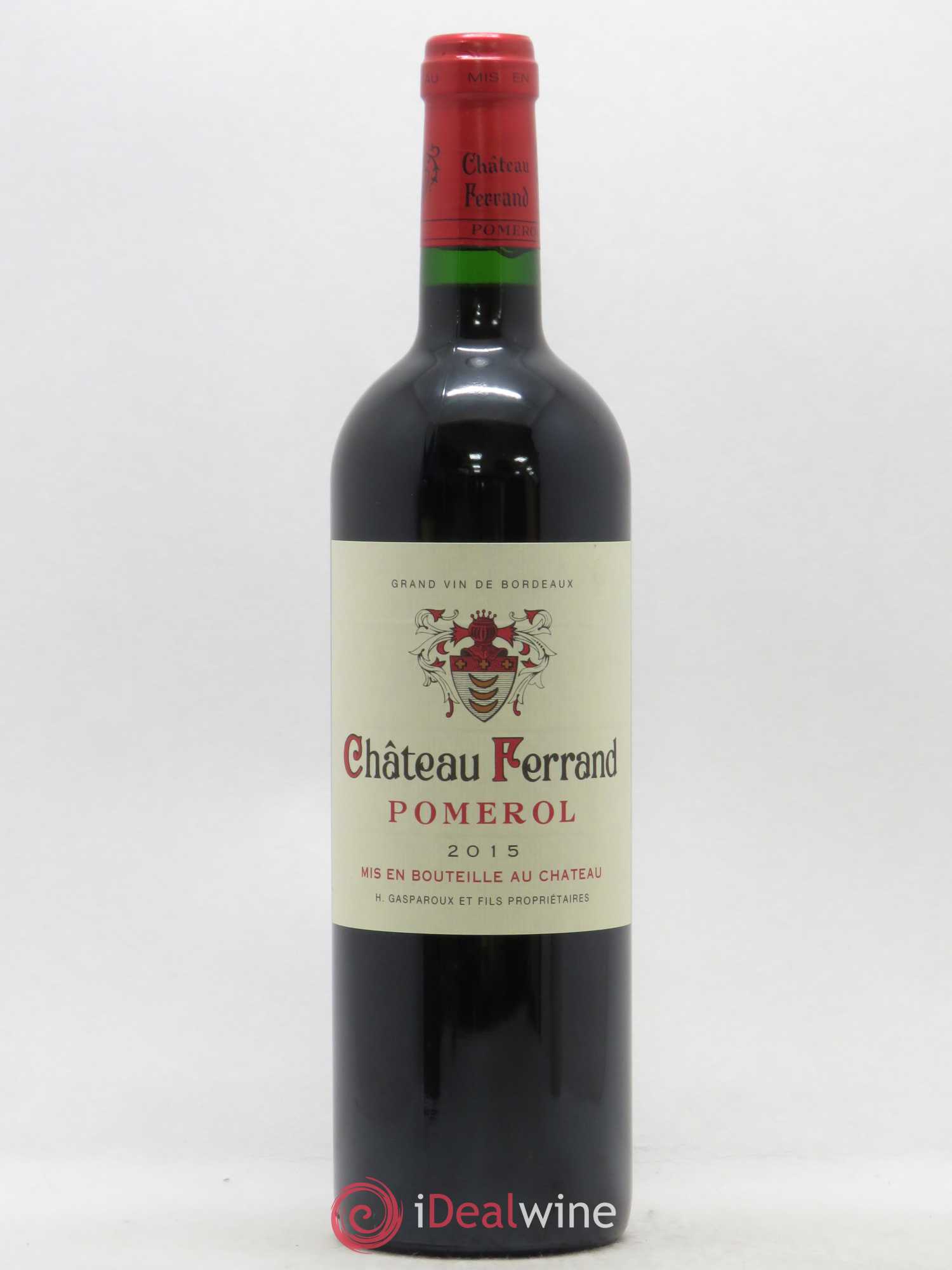 Château Ferrand 2015 - Lot de 1 bouteille - 0