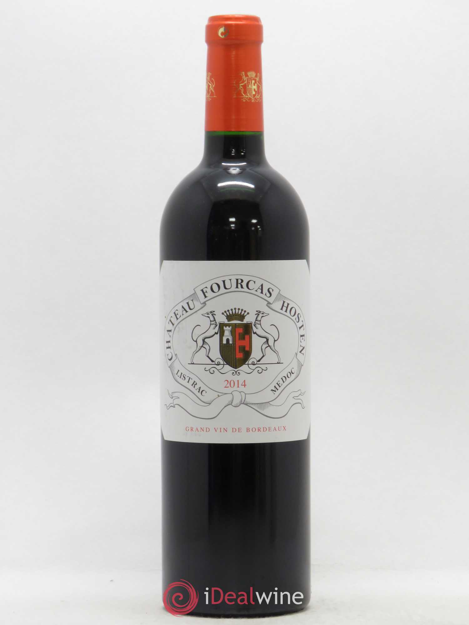 Château Fourcas Hosten Cru Bourgeois 2014 - Lot de 1 bouteille - 0