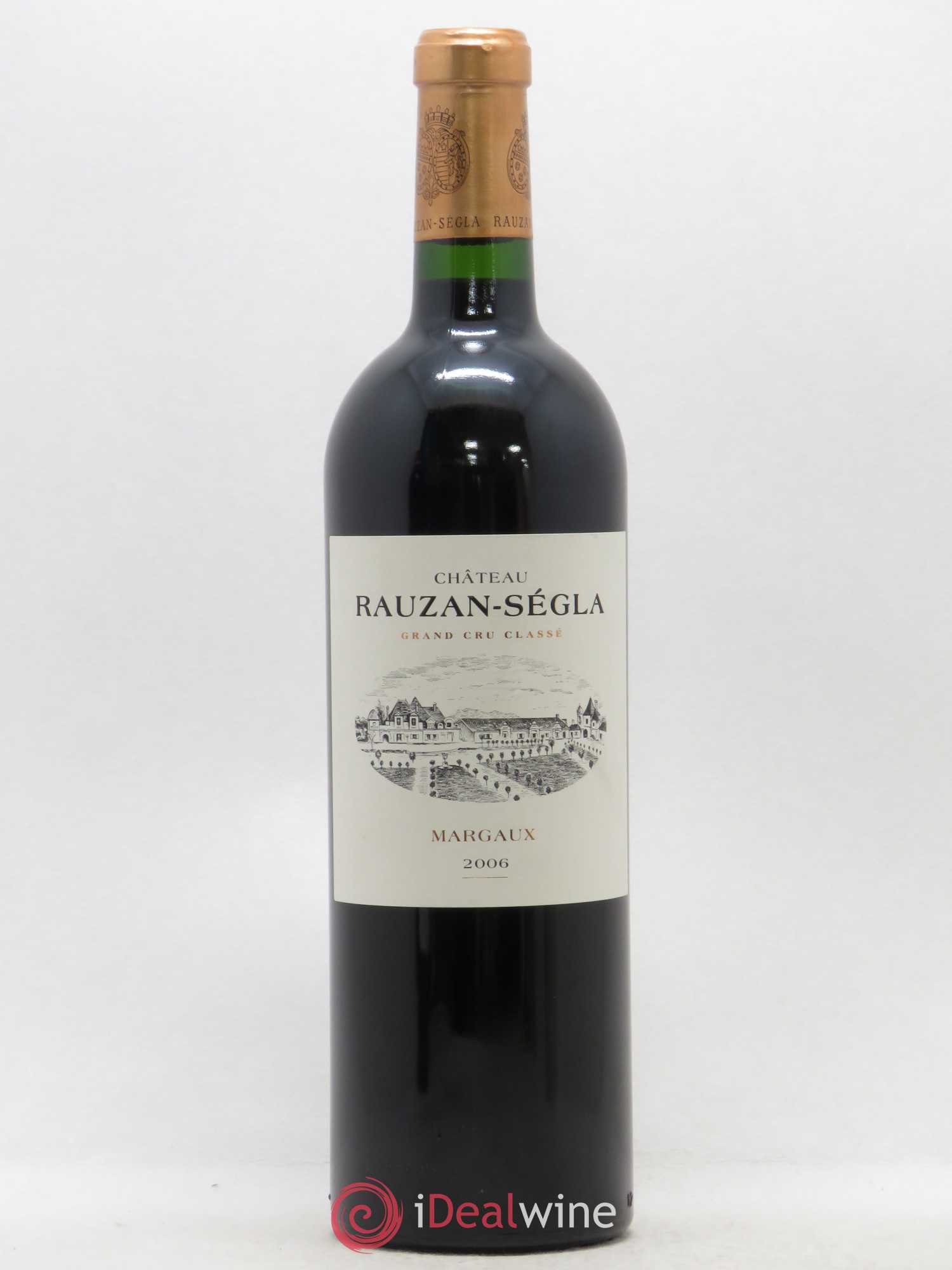 Château Rauzan Ségla Grand Cru Classé 2006 - Lot de 1 bouteille - 0