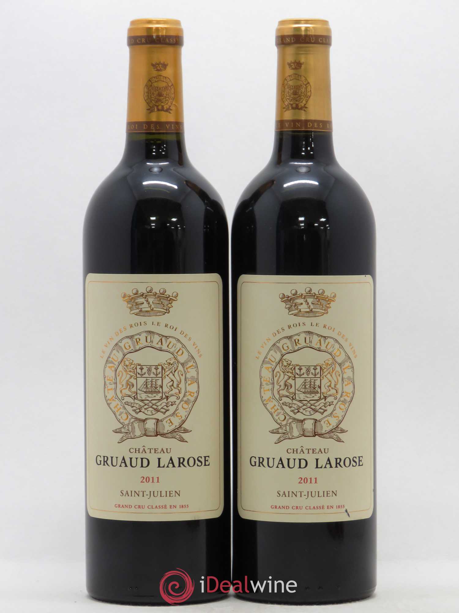 Château Gruaud Larose 2ème Grand Cru Classé 2011 - Lot de 2 bouteilles - 0