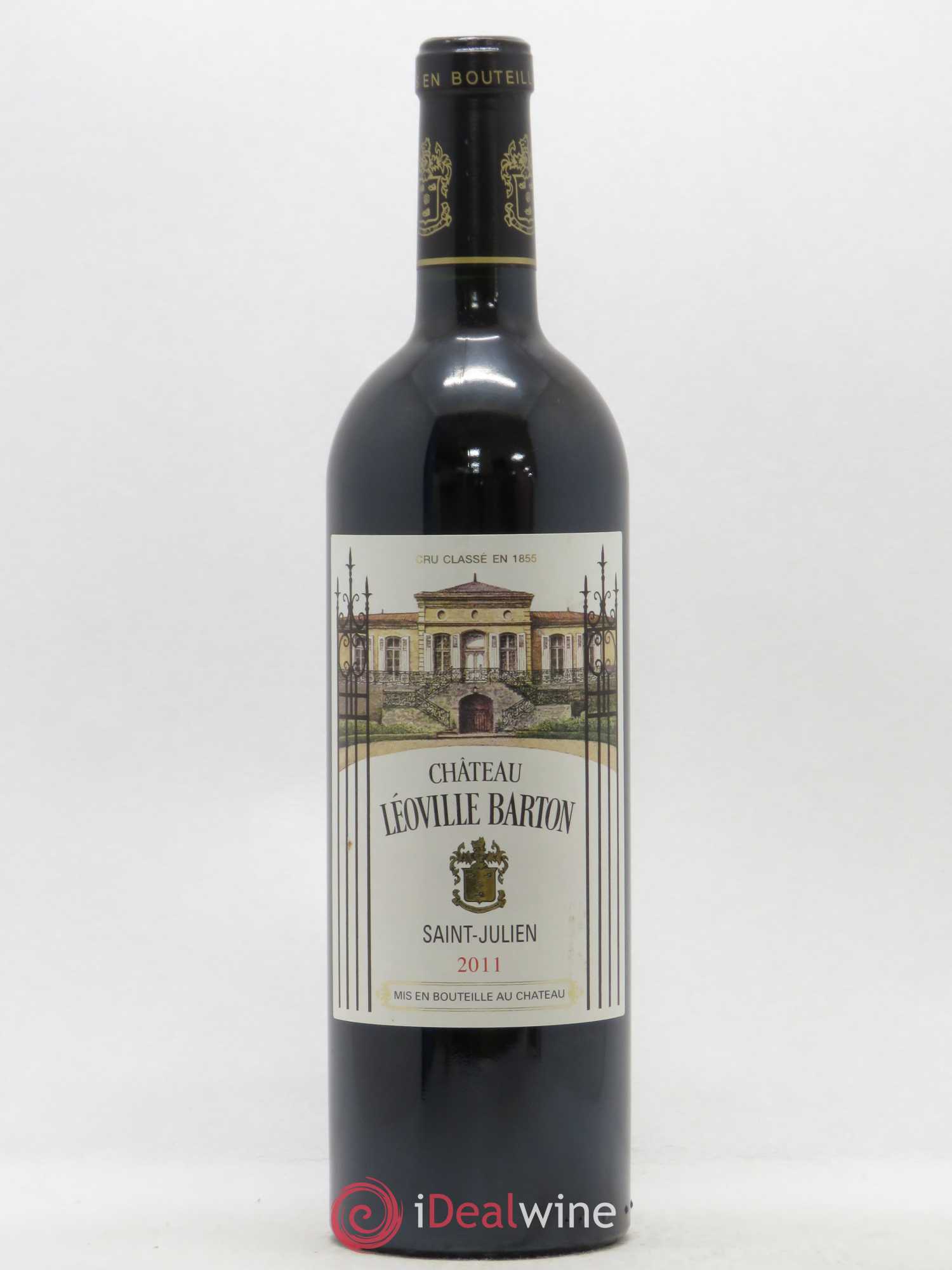 Château Léoville Barton 2ème Grand Cru Classé 2011 - Lot de 1 bouteille - 0
