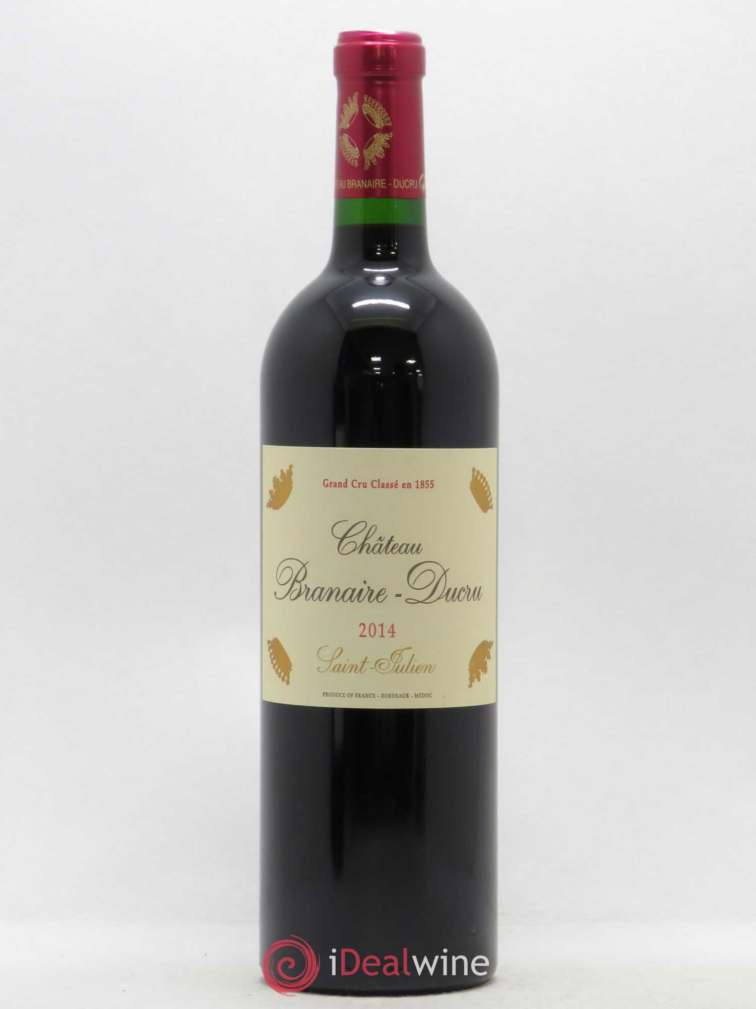 Château Branaire Ducru 4ème Grand Cru Classé 2014 - Lotto di 1 bottiglia - 0