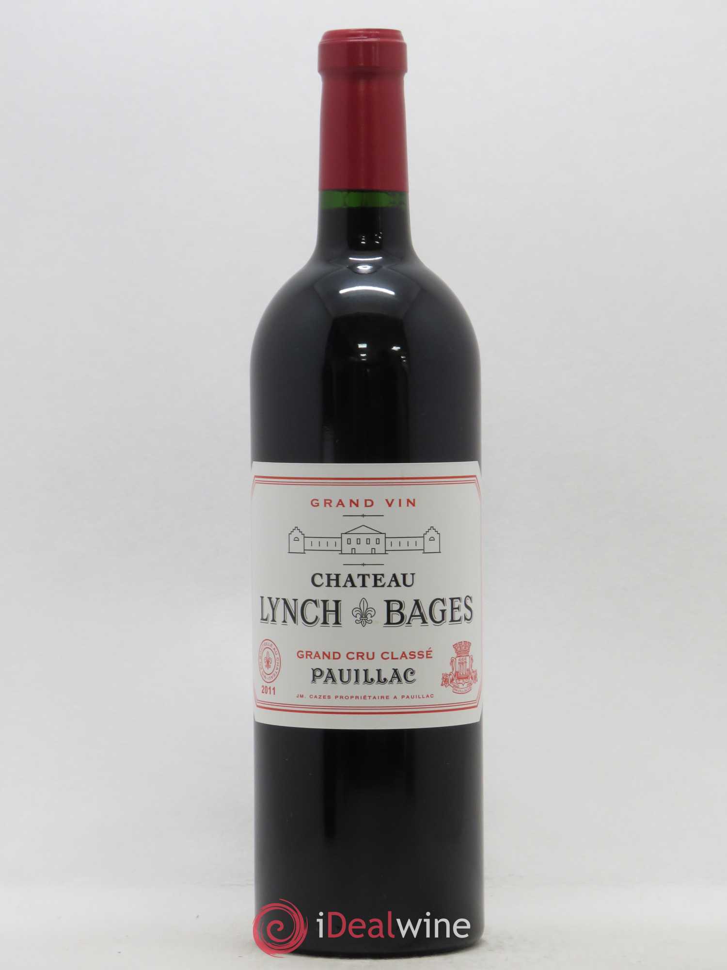 Château Lynch Bages 5ème Grand Cru Classé 2011 - Lot de 1 bouteille - 0