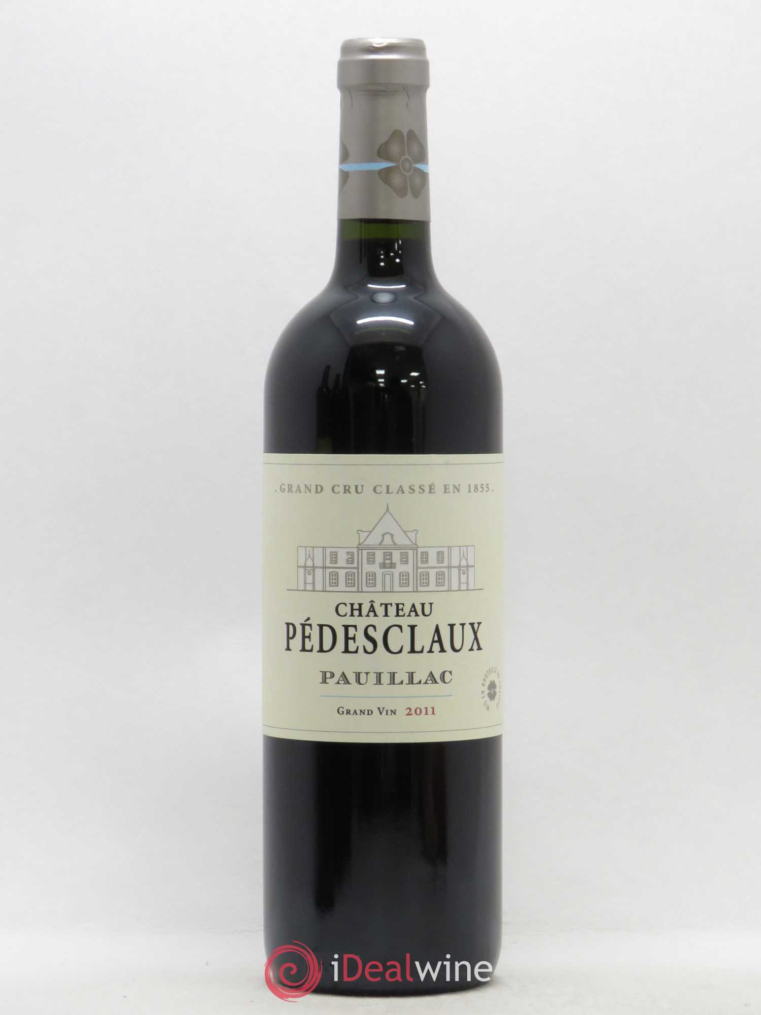 Château Pedesclaux 5ème Grand Cru Classé 2011 - Lot de 1 bouteille - 0