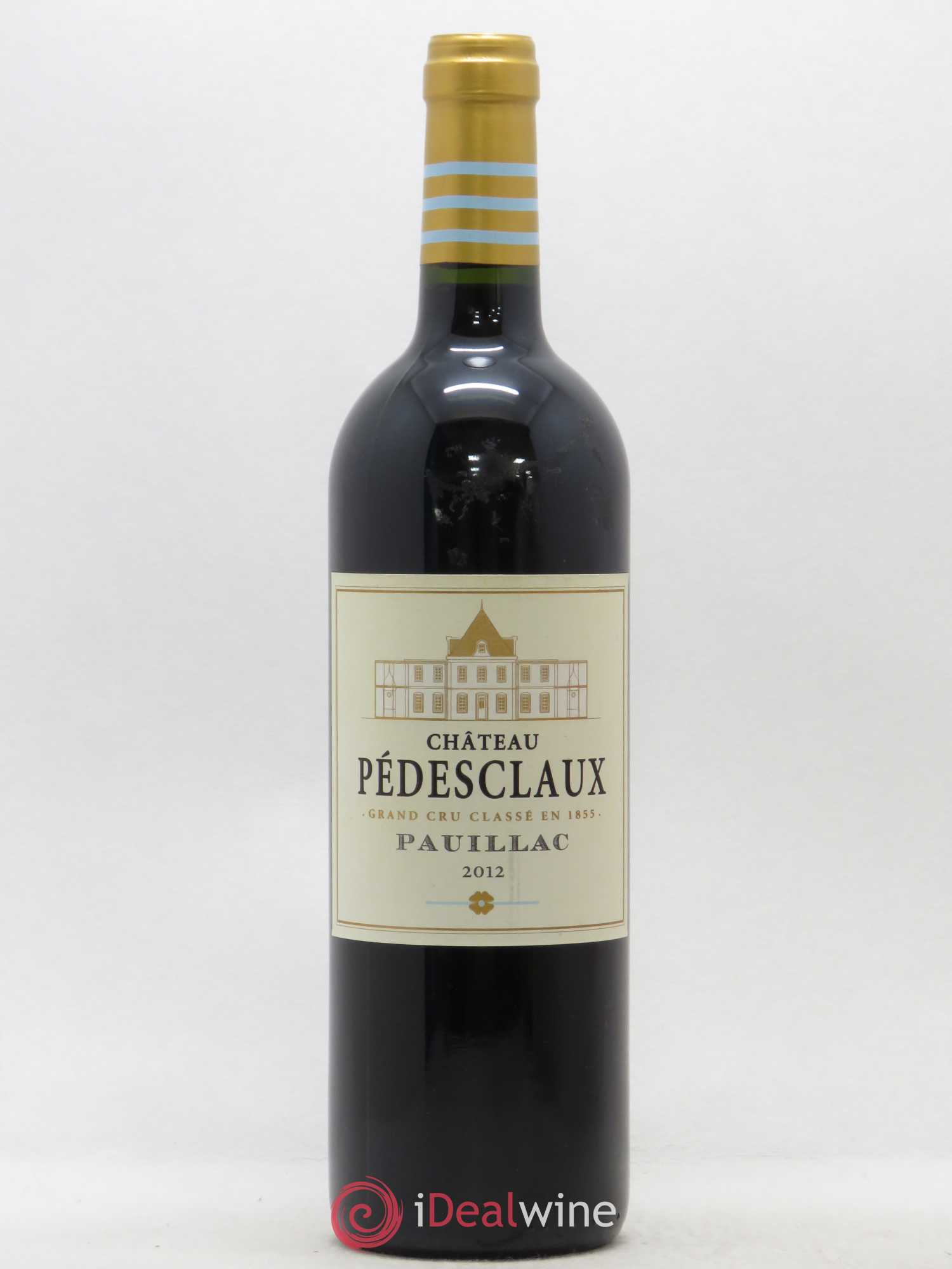 Château Pedesclaux 5ème Grand Cru Classé 2012 - Lot de 1 bouteille - 0