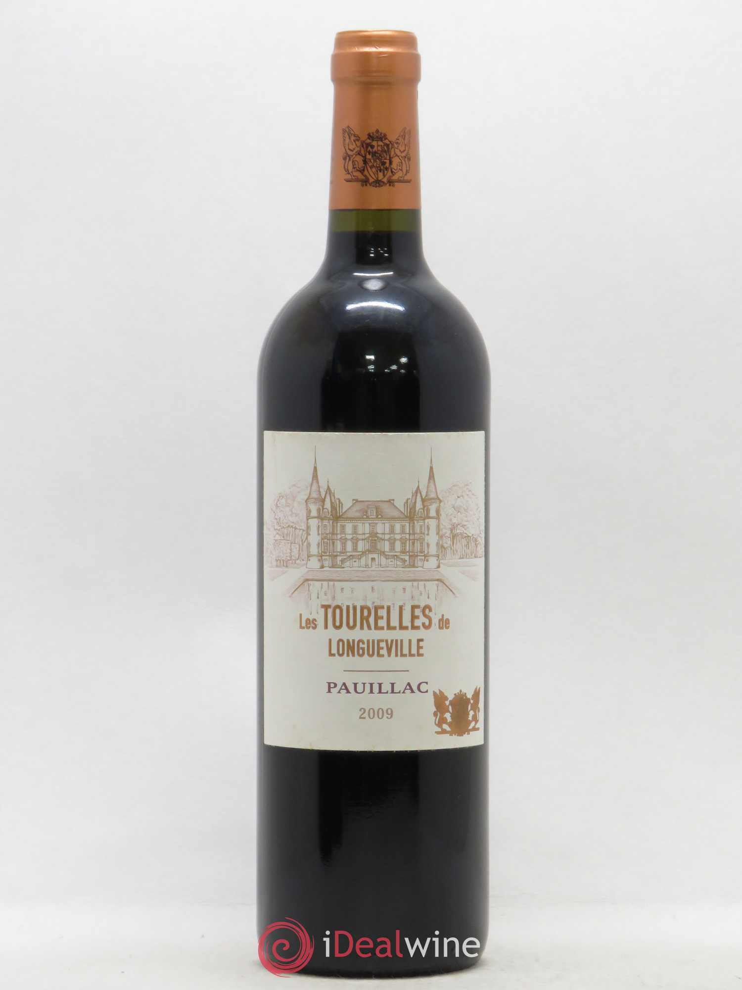 Les Tourelles de Longueville Second Vin 2009 - Lot de 1 bouteille - 0