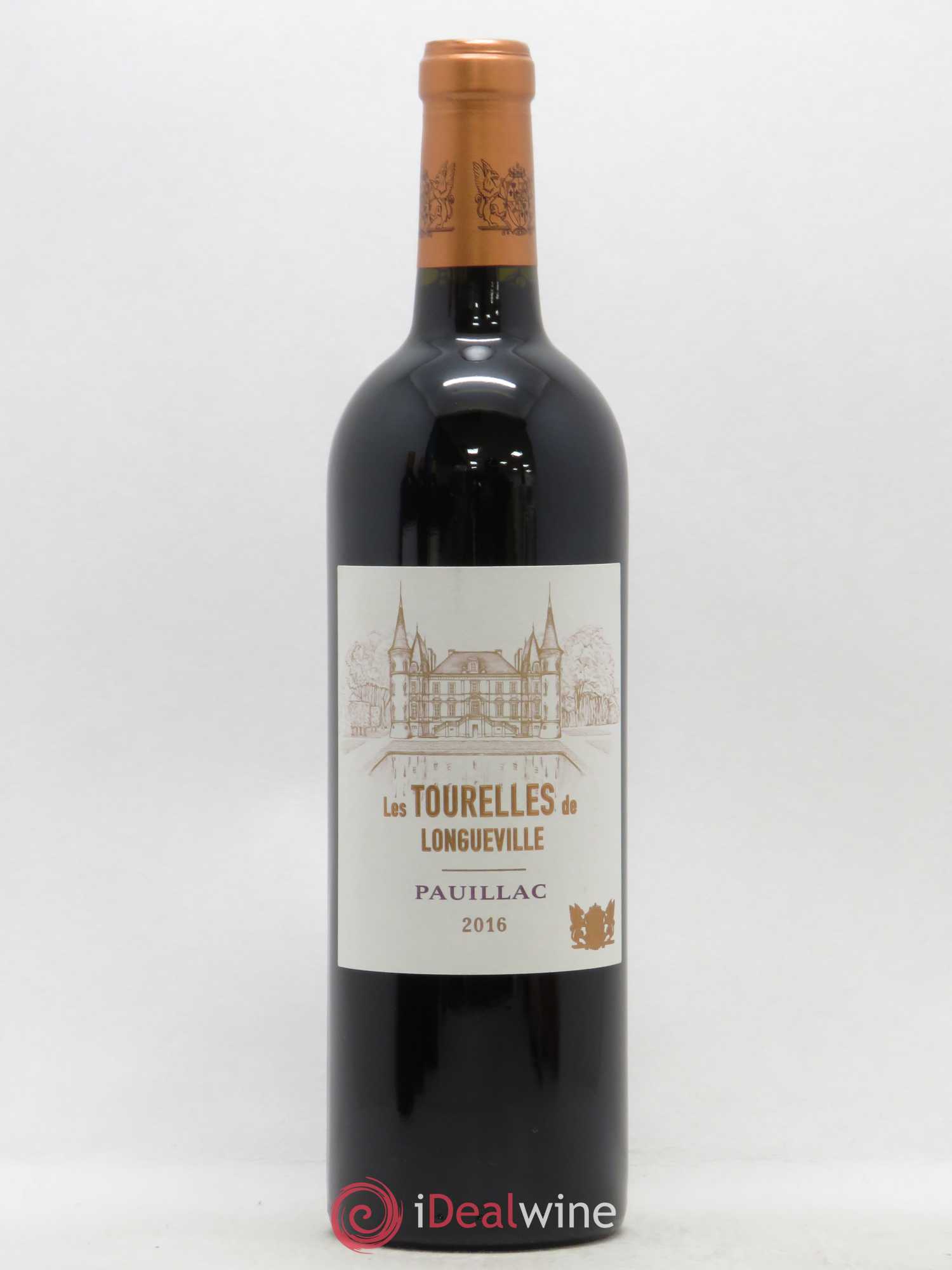 Les Tourelles de Longueville Second Vin 2016 - Lot de 1 bouteille - 0