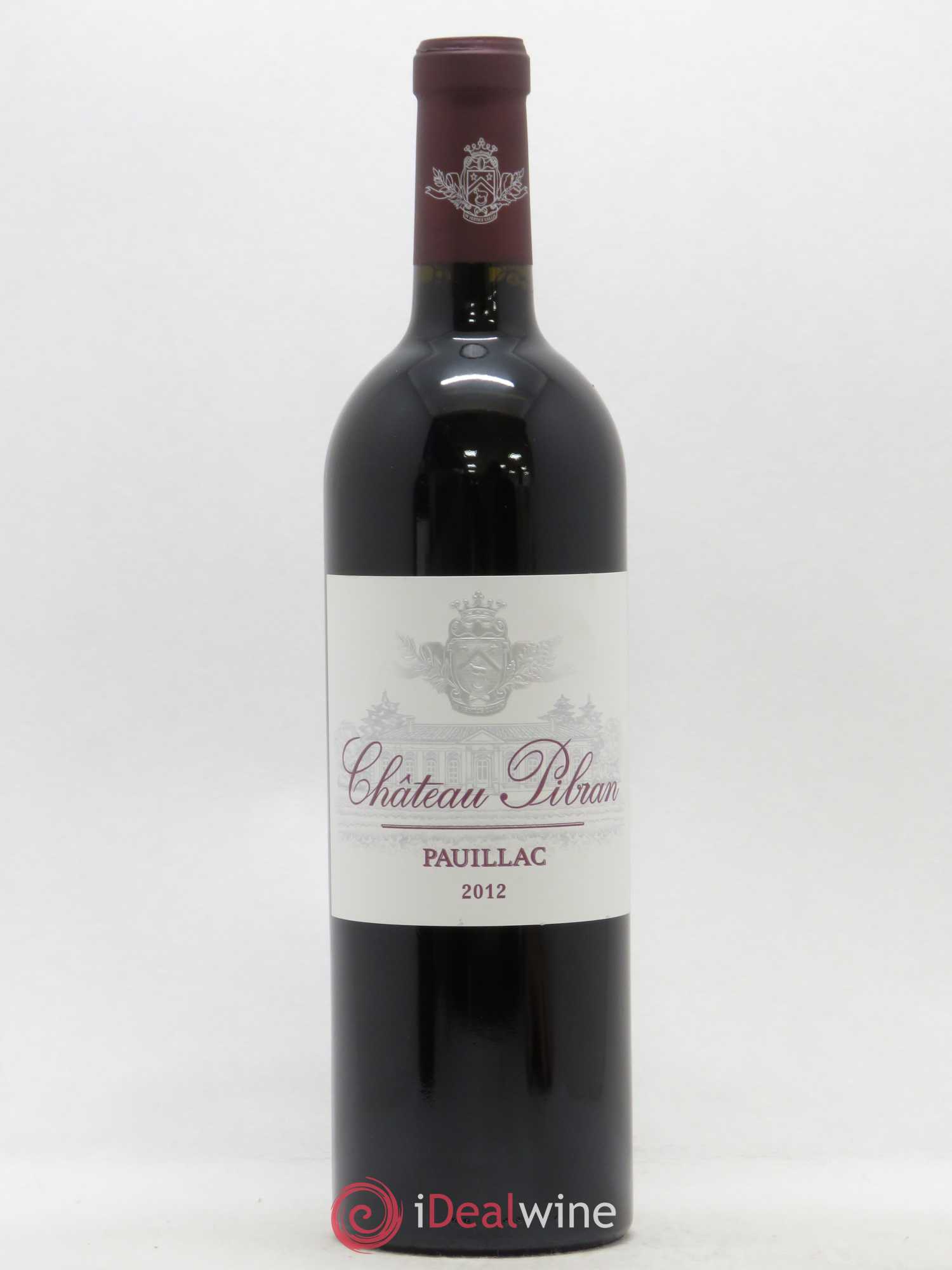 Château Pibran 2012 - Lot de 1 bouteille - 0