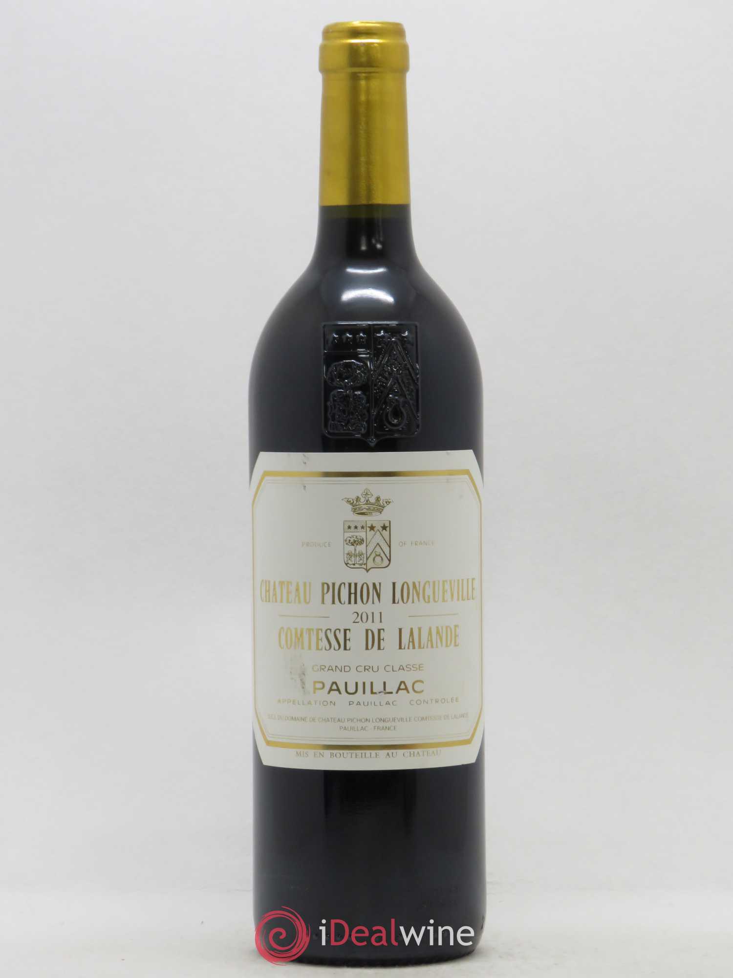 Château Pichon Longueville Comtesse de Lalande 2ème Grand Cru Classé 2011 - Lot de 1 bouteille - 0