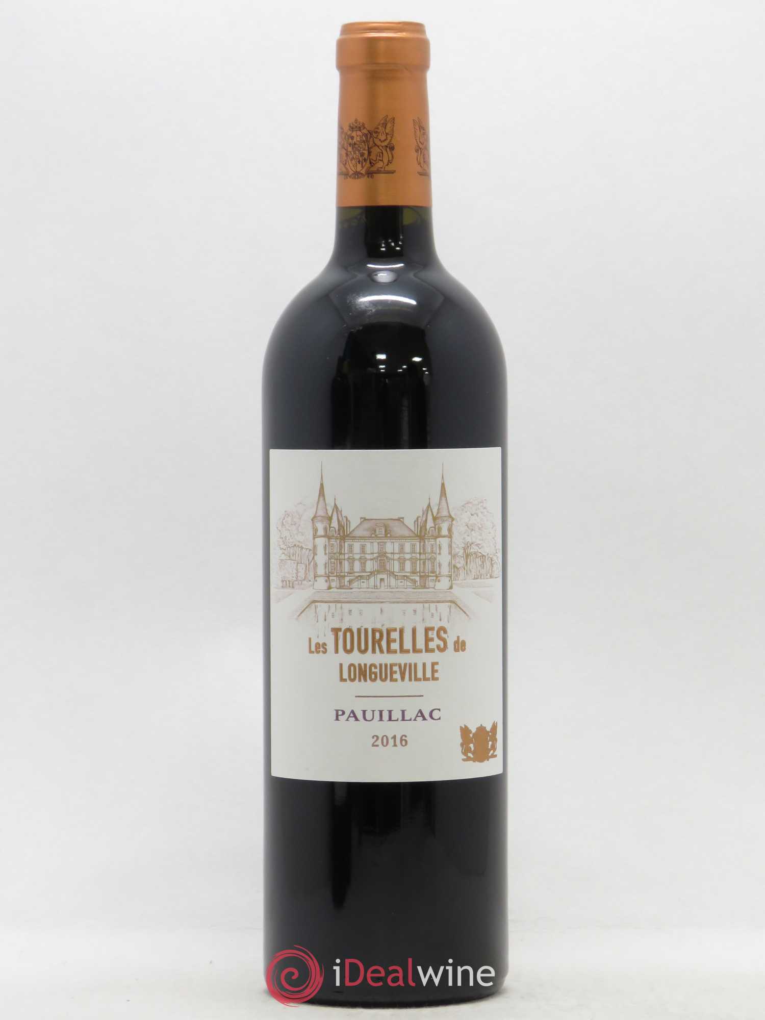 Les Tourelles de Longueville Second Vin 2016 - Lot de 1 bouteille - 0
