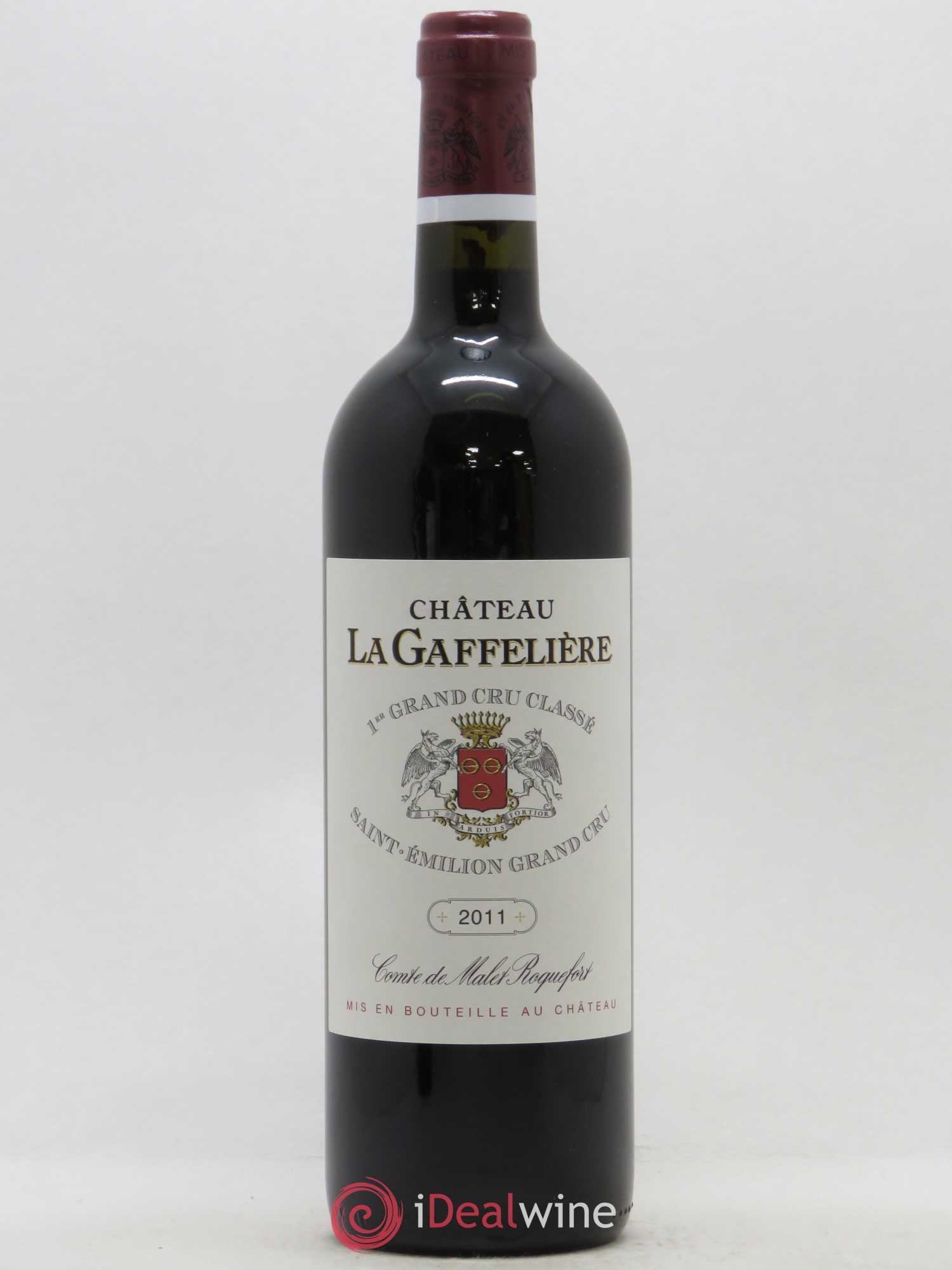 Château la Gaffelière 1er Grand Cru Classé B 2011 - Lot de 1 bouteille - 0