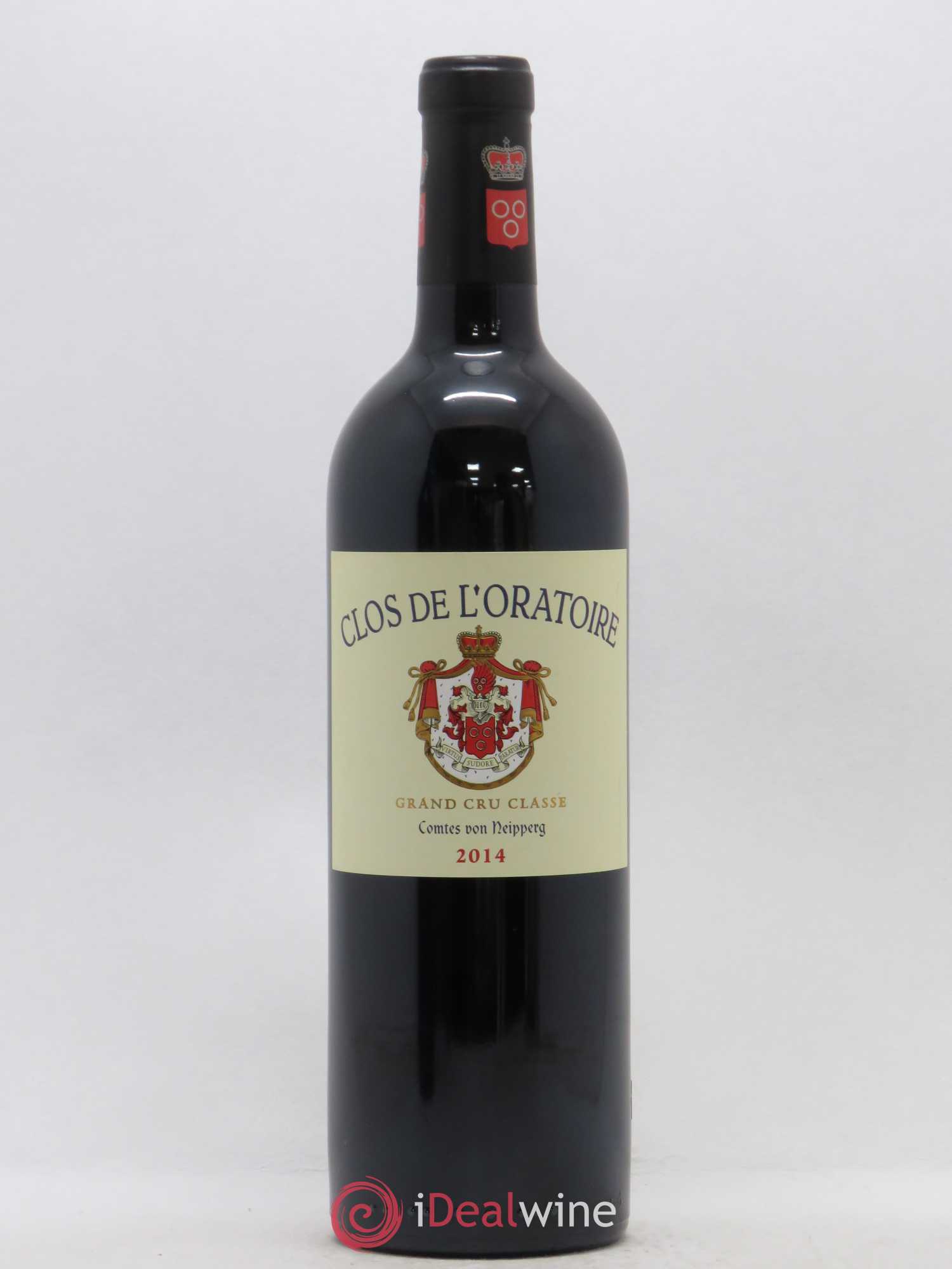 Clos de l'Oratoire Grand Cru Classé 2014 - Lot de 1 bouteille - 0
