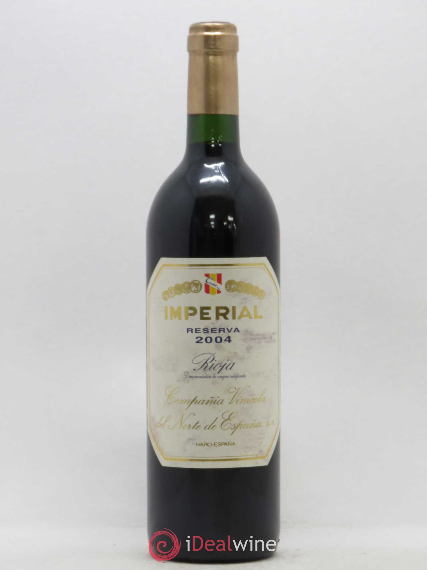 Rioja DOCA Reserva Imperial Compañia Vinícola del Norte de España 2004 - Lotto di 1 bottiglia - 0