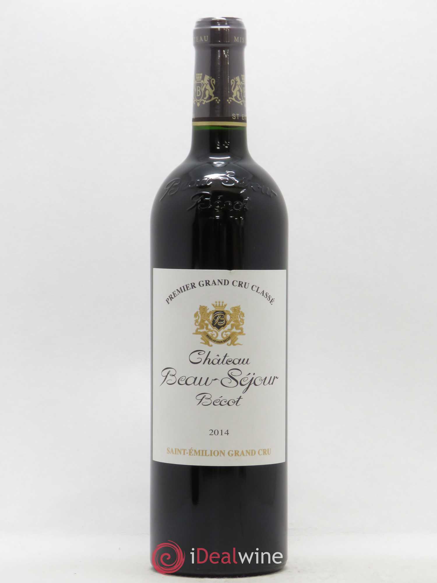 Château Beau-Séjour Bécot 1er Grand Cru Classé B 2014 - Lot de 1 bouteille - 0
