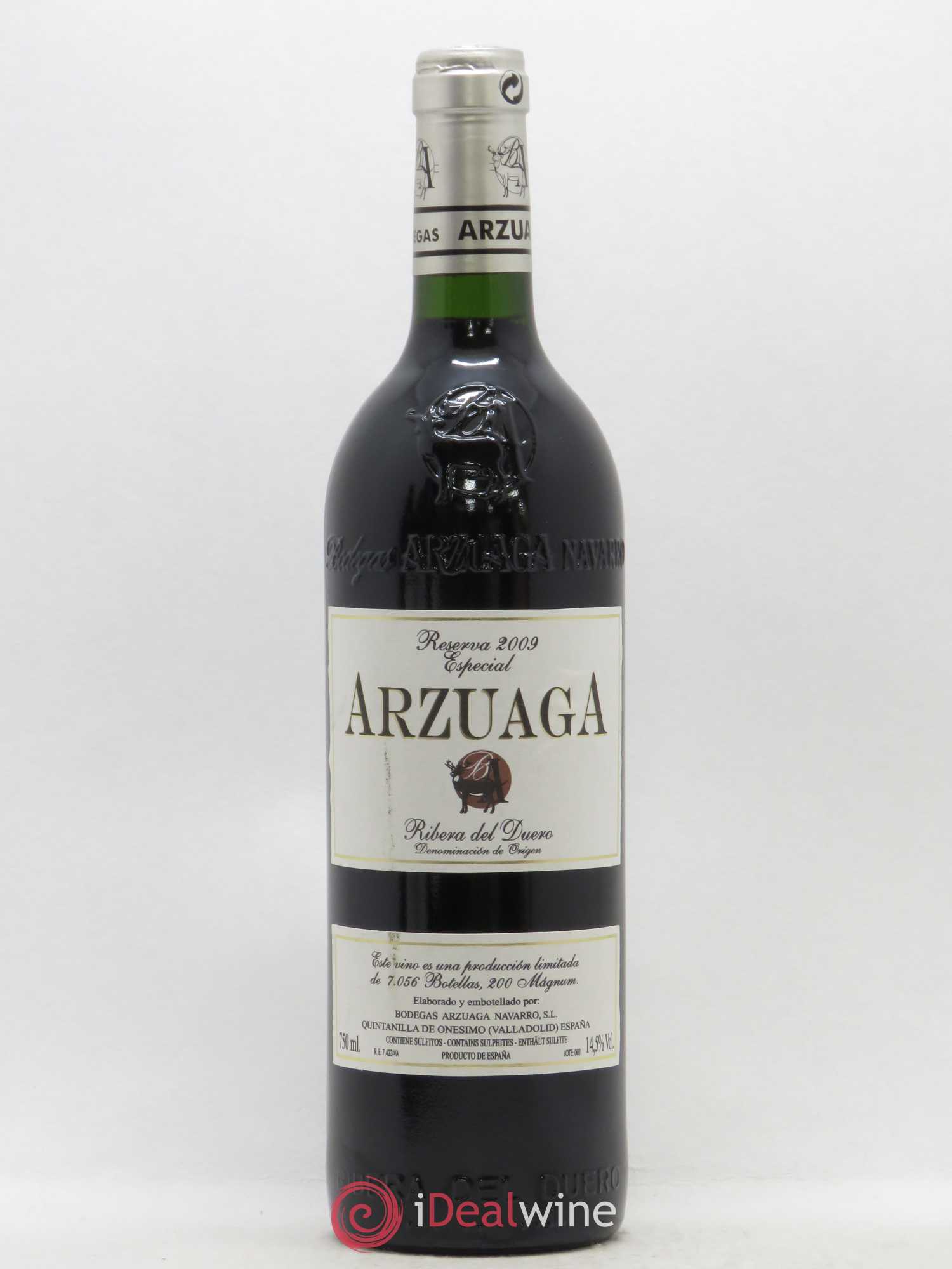 Ribera Del Duero DO Arzuaga Reserva Especial 2009 - Lot de 1 bouteille - 0