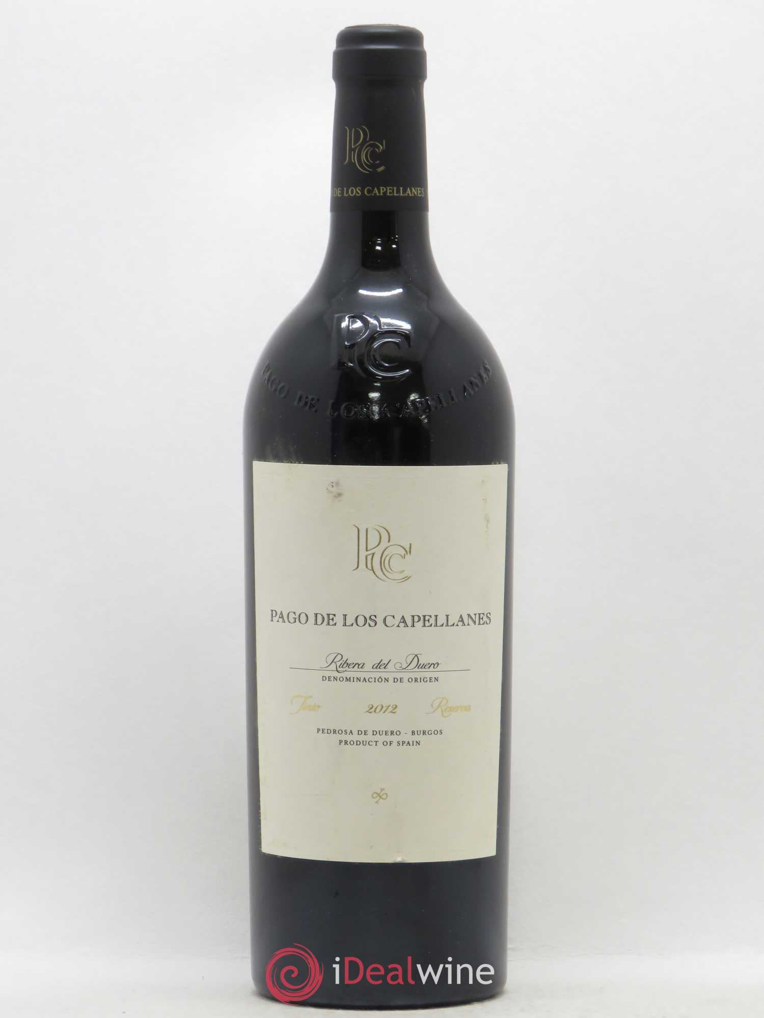 Ribera Del Duero DO Pago de Los Capellanes Reserva 2012 - Posten von 1 Flasche - 0