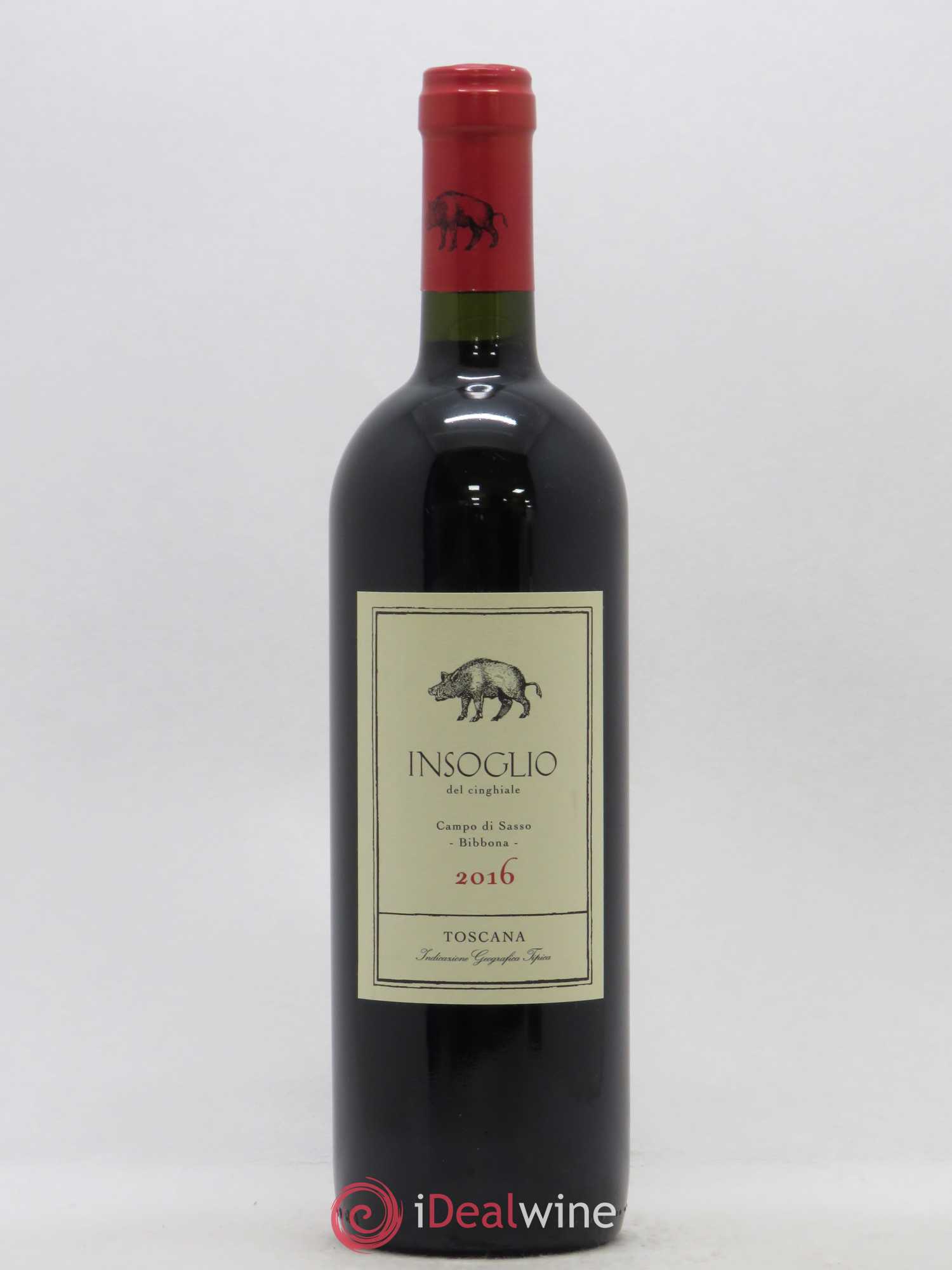 Toscana IGT Insoglio del cinghiale Comma Di Sasso 2016 - Posten von 1 Flasche - 0