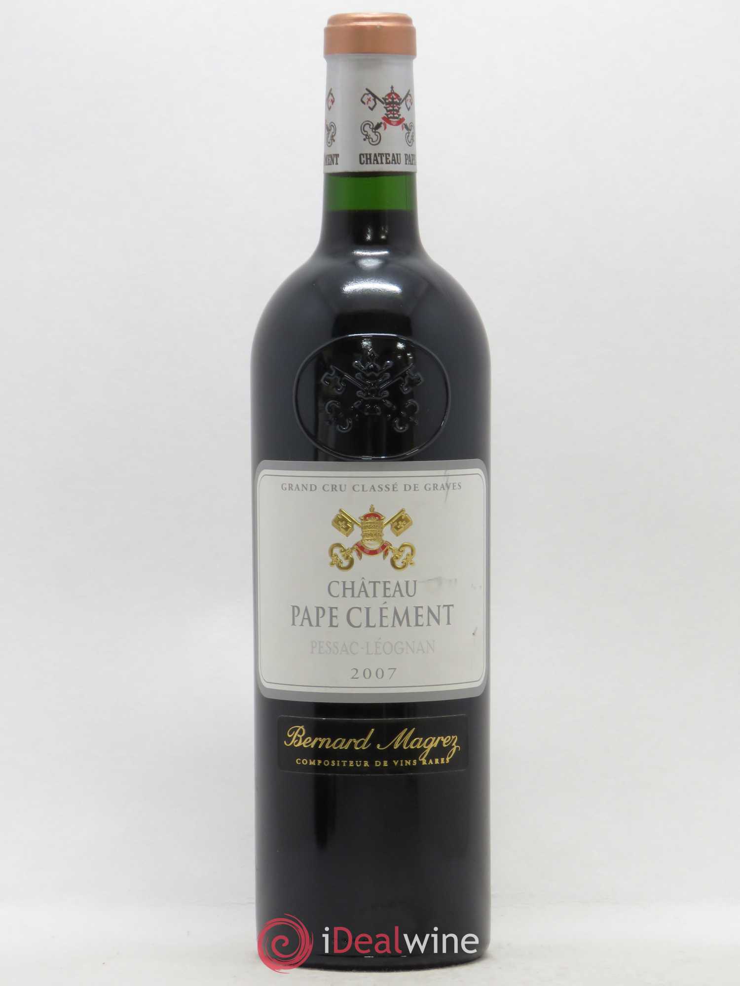 Château Pape Clément Cru Classé de Graves 2007 - Lot de 1 bouteille - 0