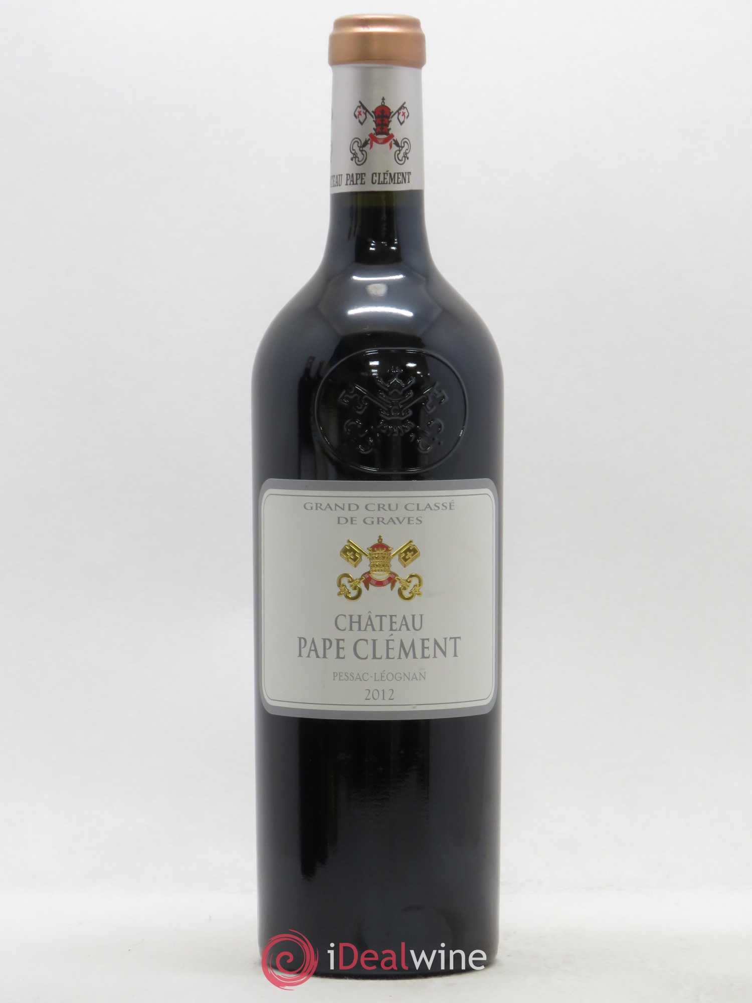 Château Pape Clément Cru Classé de Graves 2012 - Lot de 1 bouteille - 0