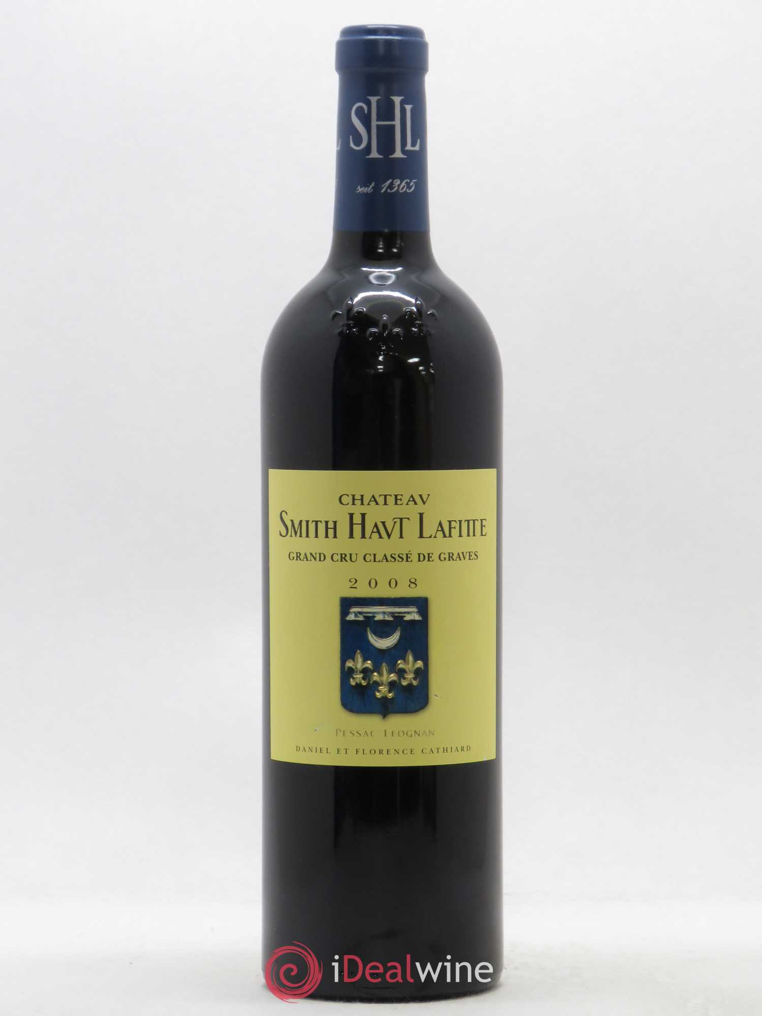 Château Smith Haut Lafitte Cru Classé de Graves 2008 - Lot de 1 bouteille - 0