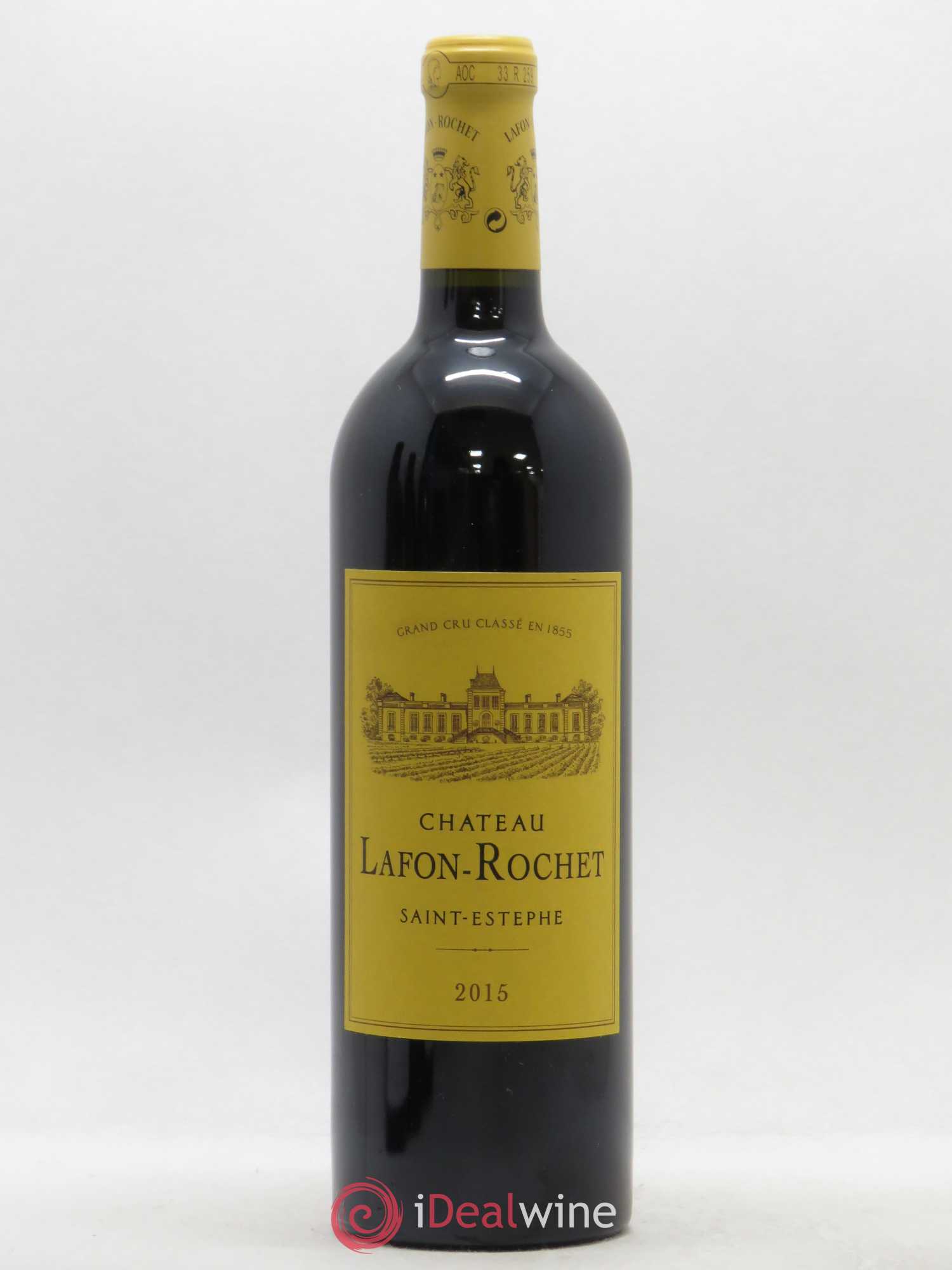 Château Lafon Rochet 4ème Grand Cru Classé 2015 - Lot de 1 bouteille - 0