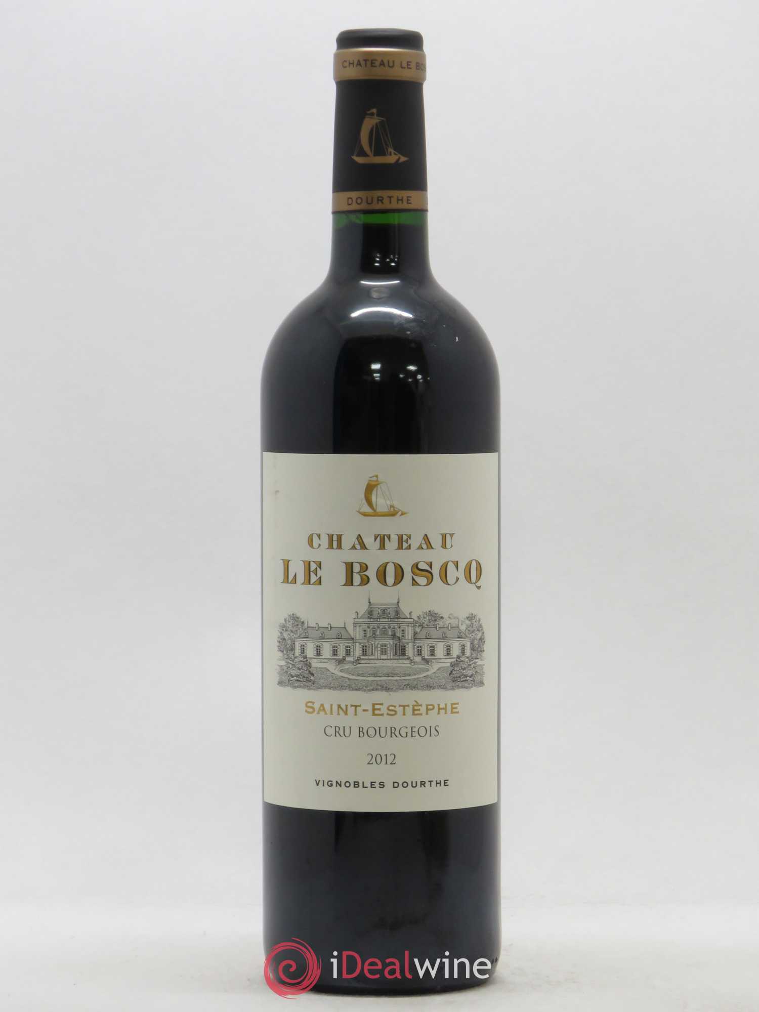 Château le Boscq Cru Bourgeois 2012 - Lot de 1 bouteille - 0