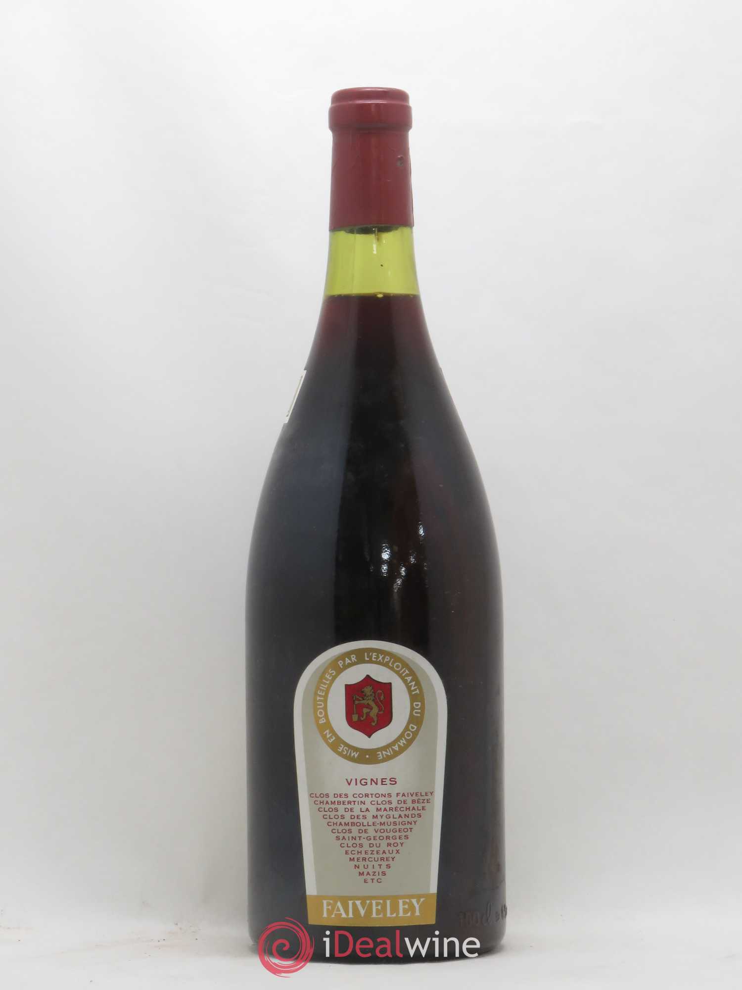 Nuits-Saint-Georges 1er Cru Clos de La Maréchale Faiveley 1983 - Posten von 1 Magnum - 1
