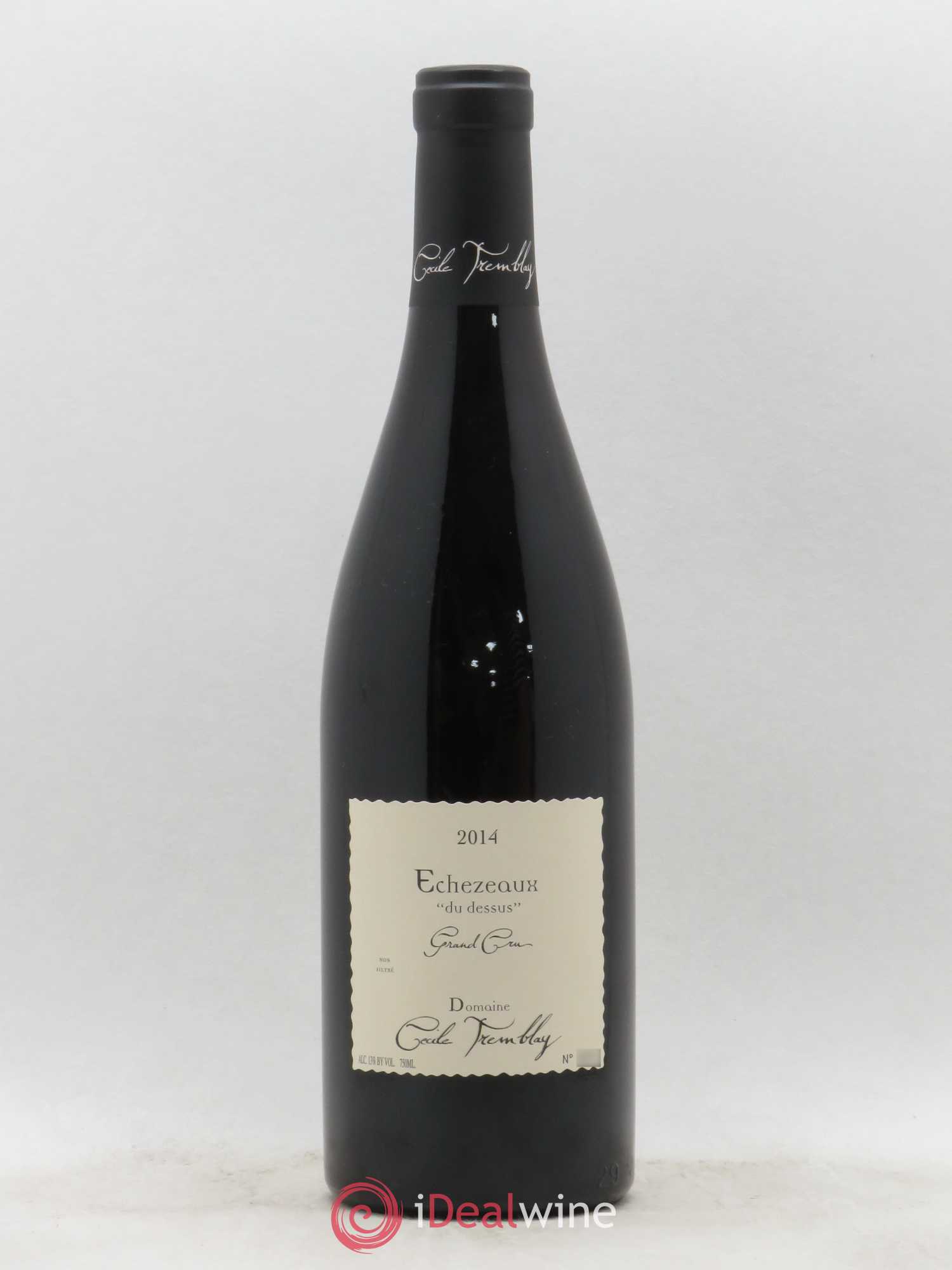 Echezeaux Grand Cru du dessus Cécile Tremblay 2014 - Lot de 1 bouteille - 0