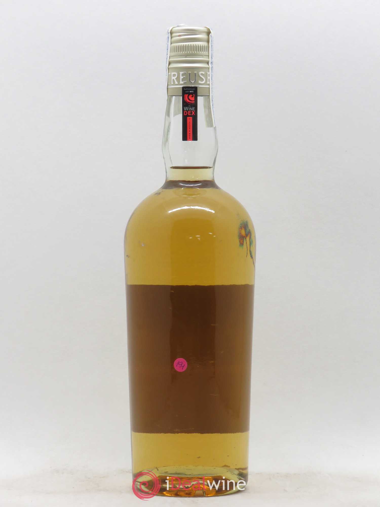 Chartreuse Tarragone Jaune Pères Chartreux période 1973 - 1985 - Lot de 1 bouteille - 1