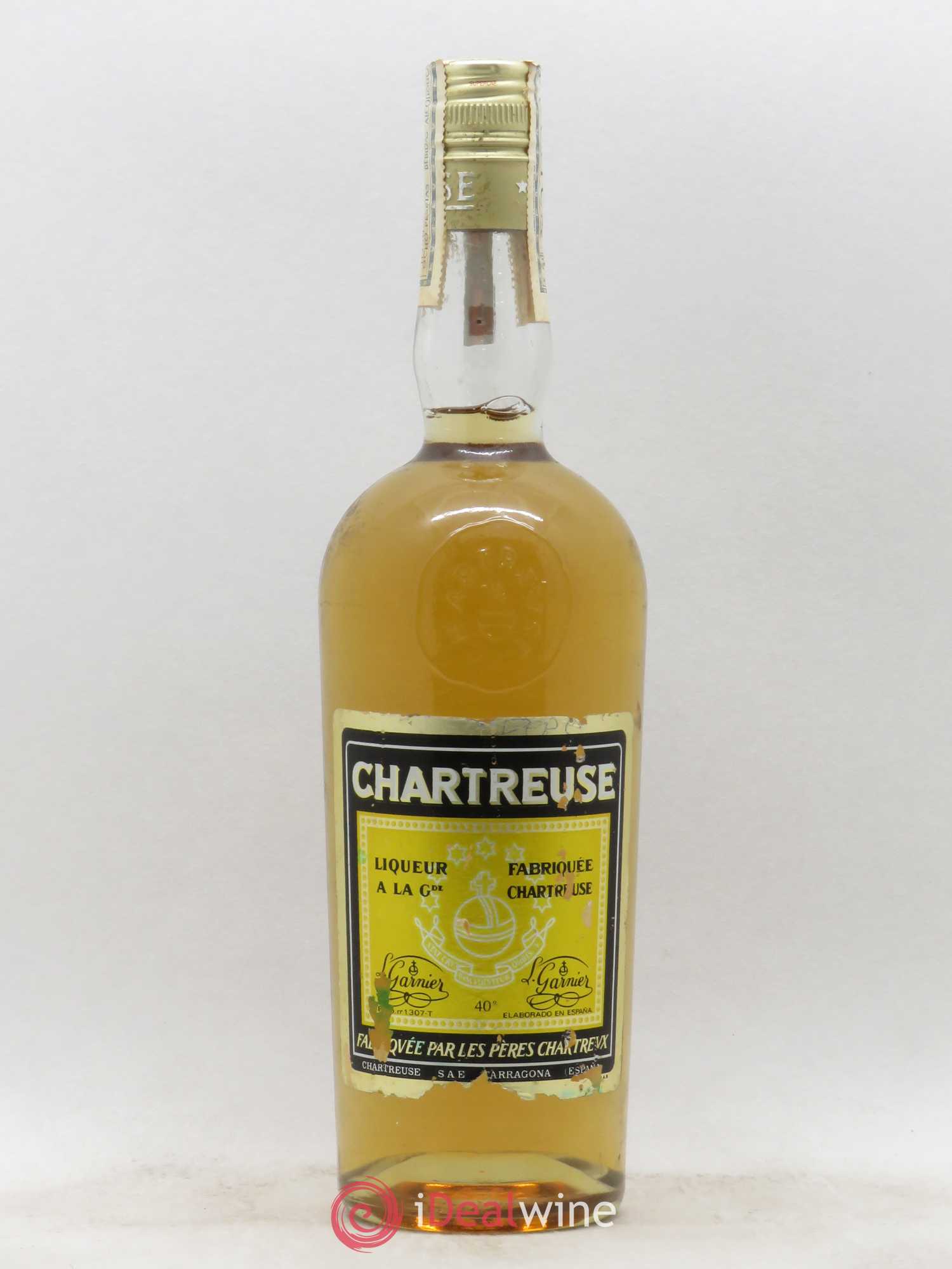Chartreuse Tarragone Jaune Pères Chartreux période 1973 - 1985 - Posten von 1 Flasche - 0