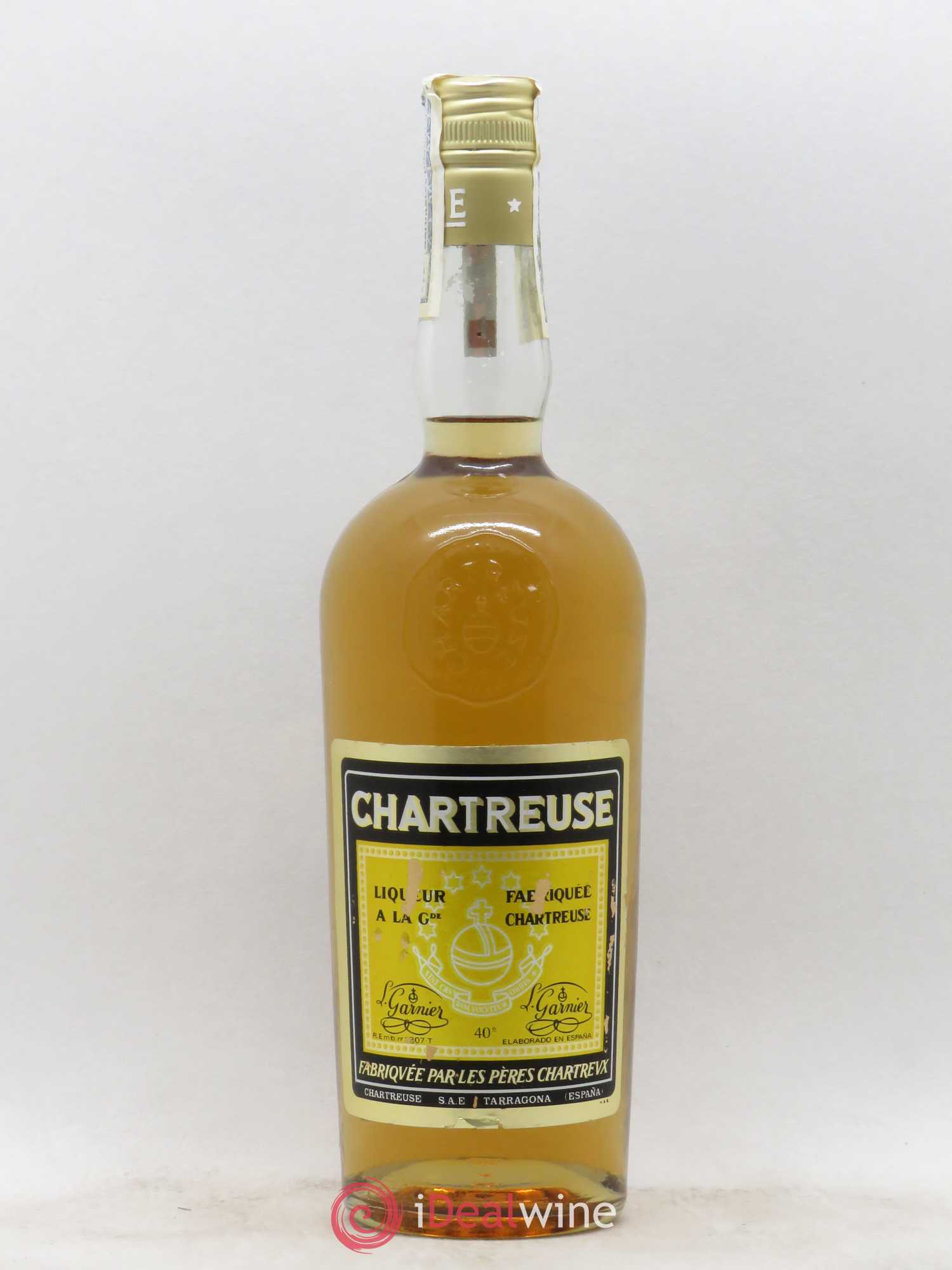 Chartreuse Tarragone Jaune Pères Chartreux période 1973 - 1985 - Posten von 1 Flasche - 0