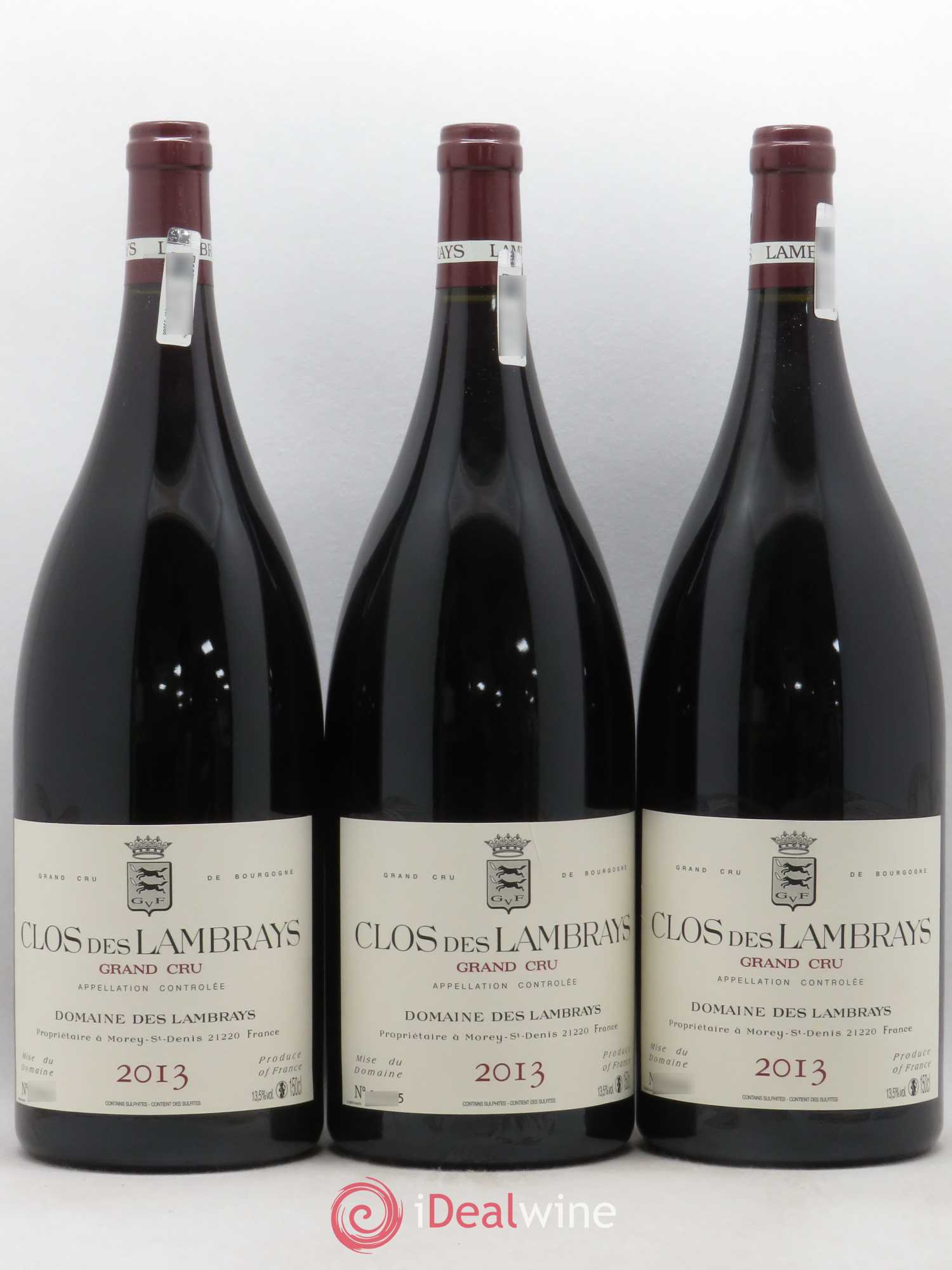 Clos des Lambrays Grand Cru Domaine des Lambrays 2013 - Lot de 6 magnums - 1