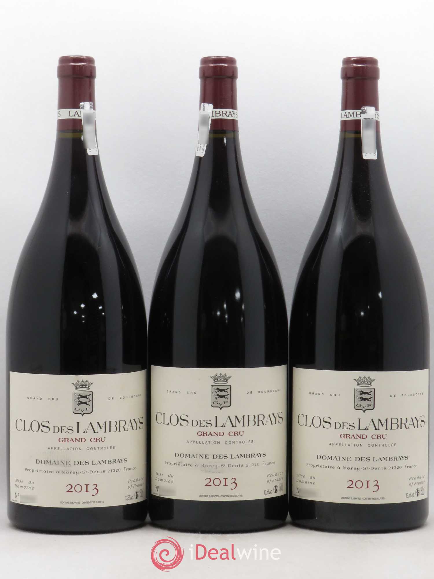 Clos des Lambrays Grand Cru Domaine des Lambrays 2013 - Lot de 6 magnums - 2