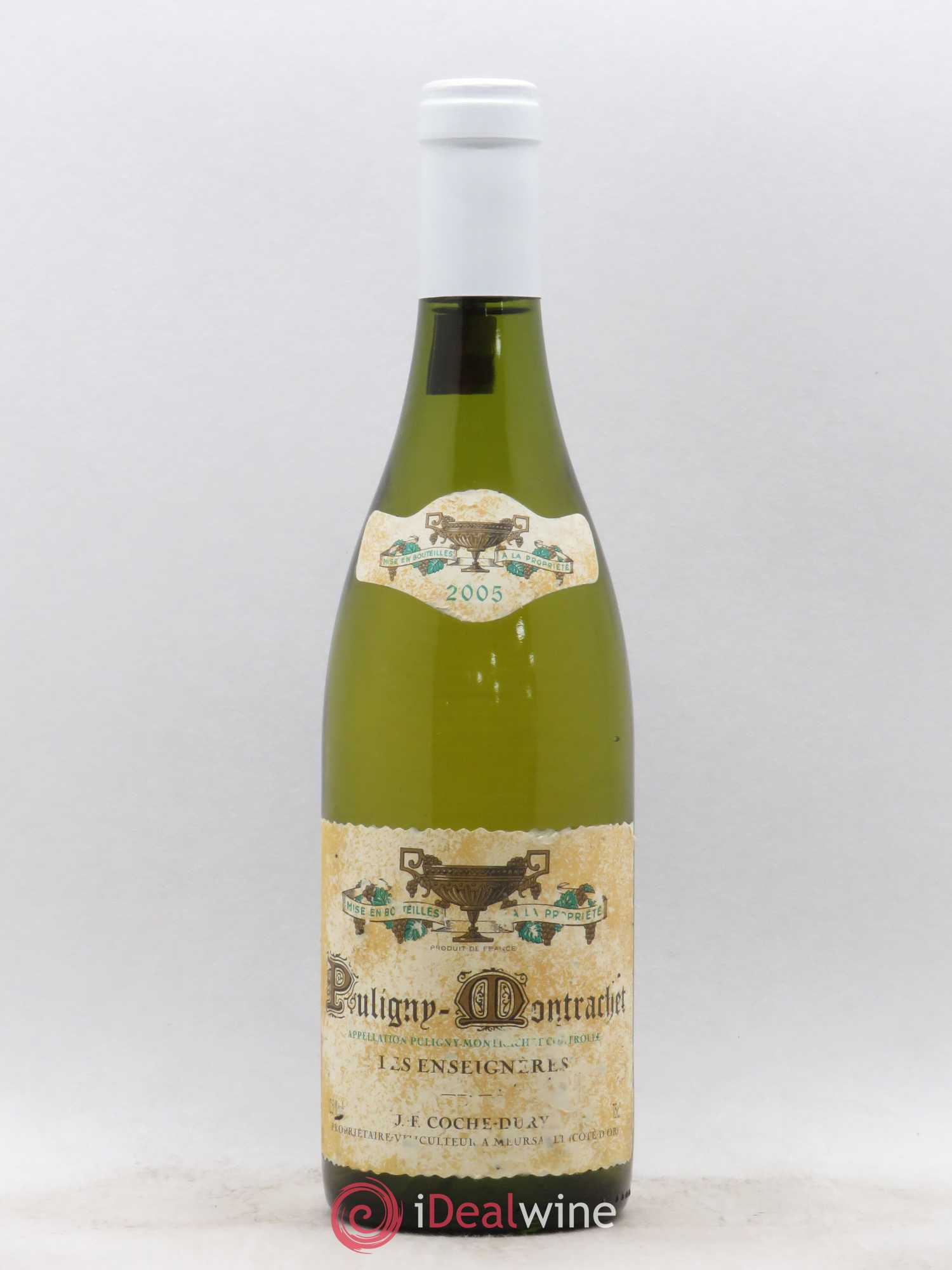 Puligny-Montrachet Les Enseignères Coche Dury (Domaine) 2005 - Lot de 1 bouteille - 0