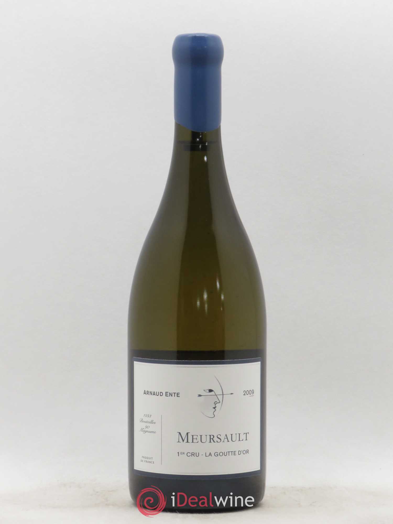 Meursault 1er Cru Goutte d'Or Arnaud Ente 2009 - Lot de 1 bouteille - 0